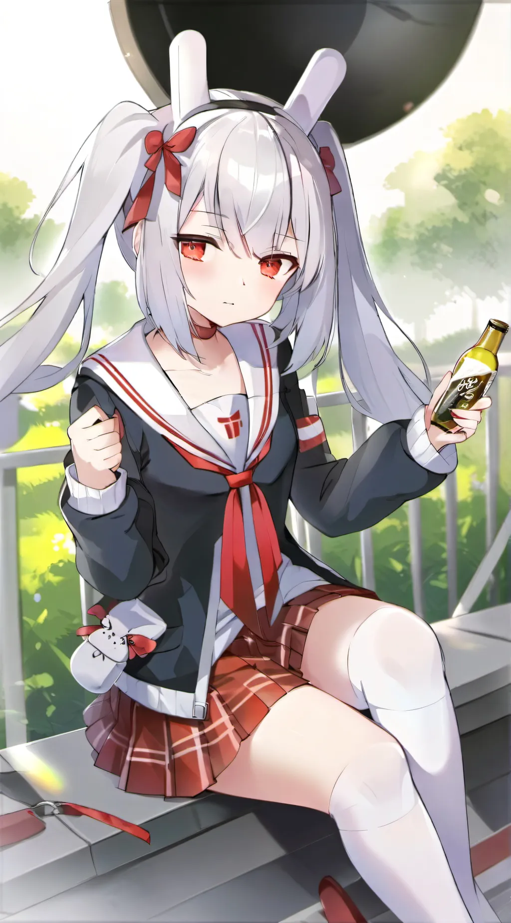 ai character: USS Laffey background