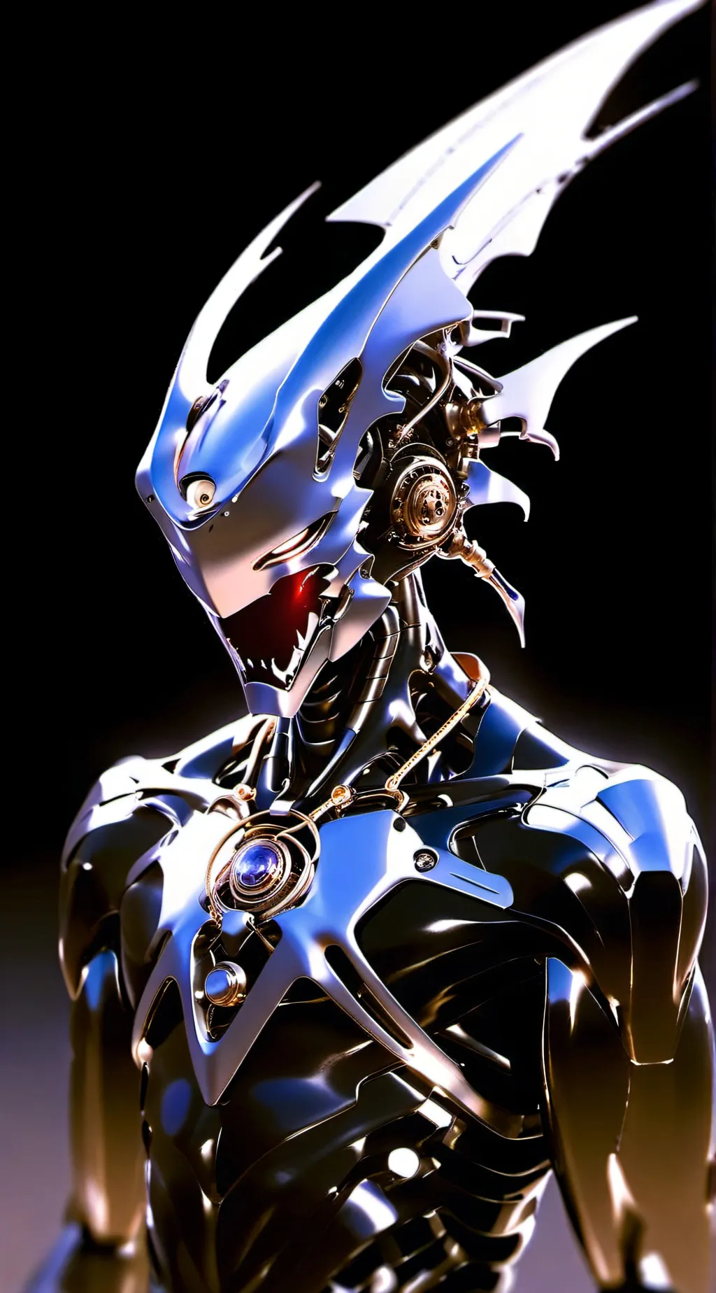 ai character: Skinwalker background