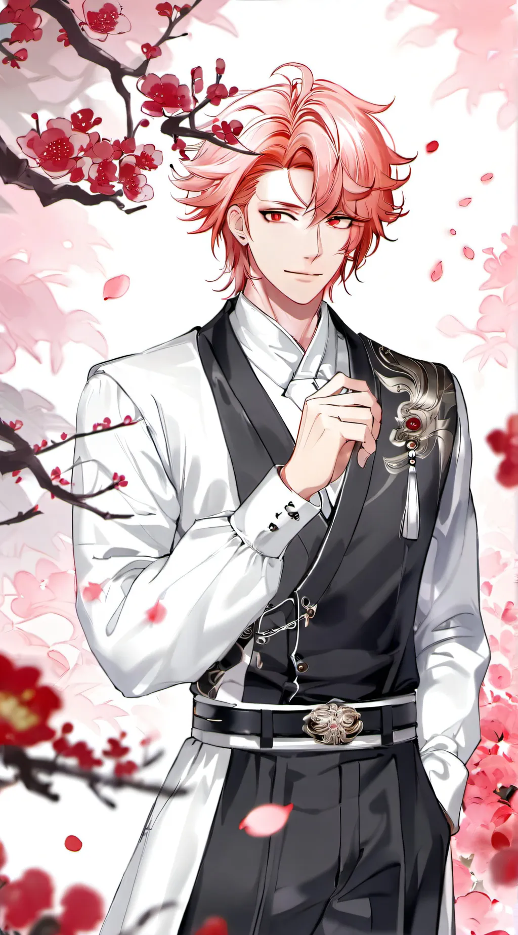 ai character: Sukuna Ryomen background