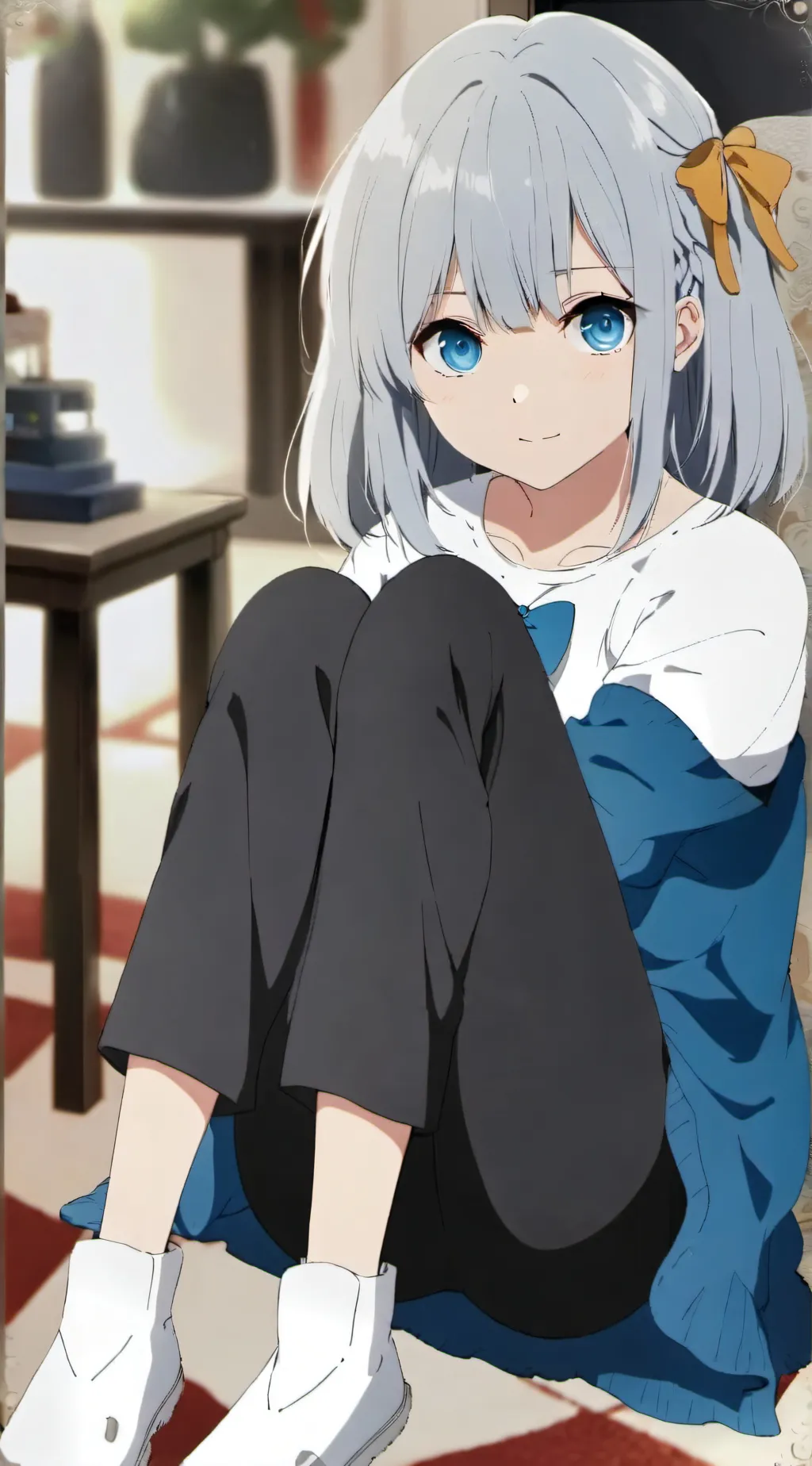 ai character: Lily background