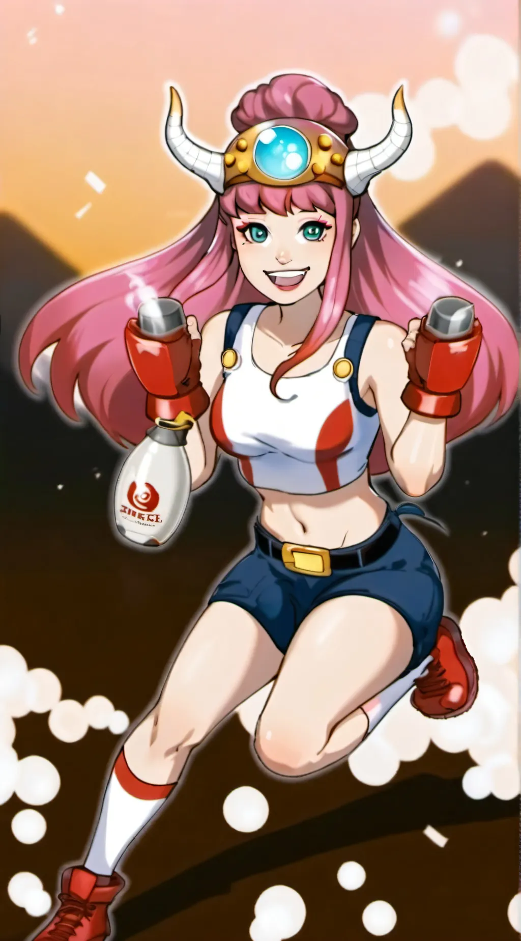 ai character: Jade background