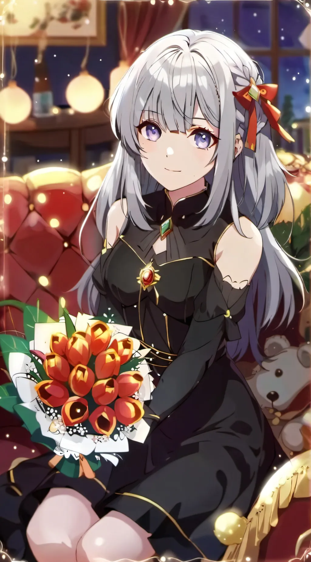ai character: Nika background