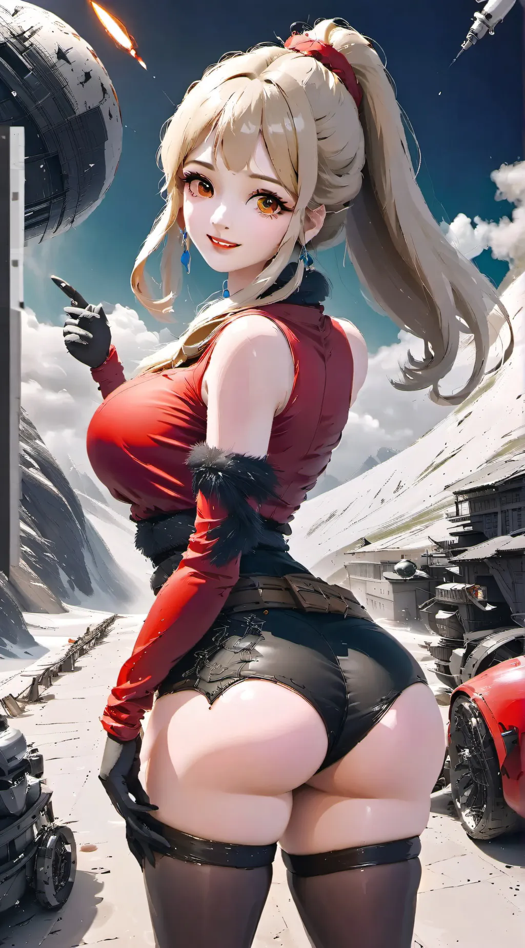 ai character: Botshim background