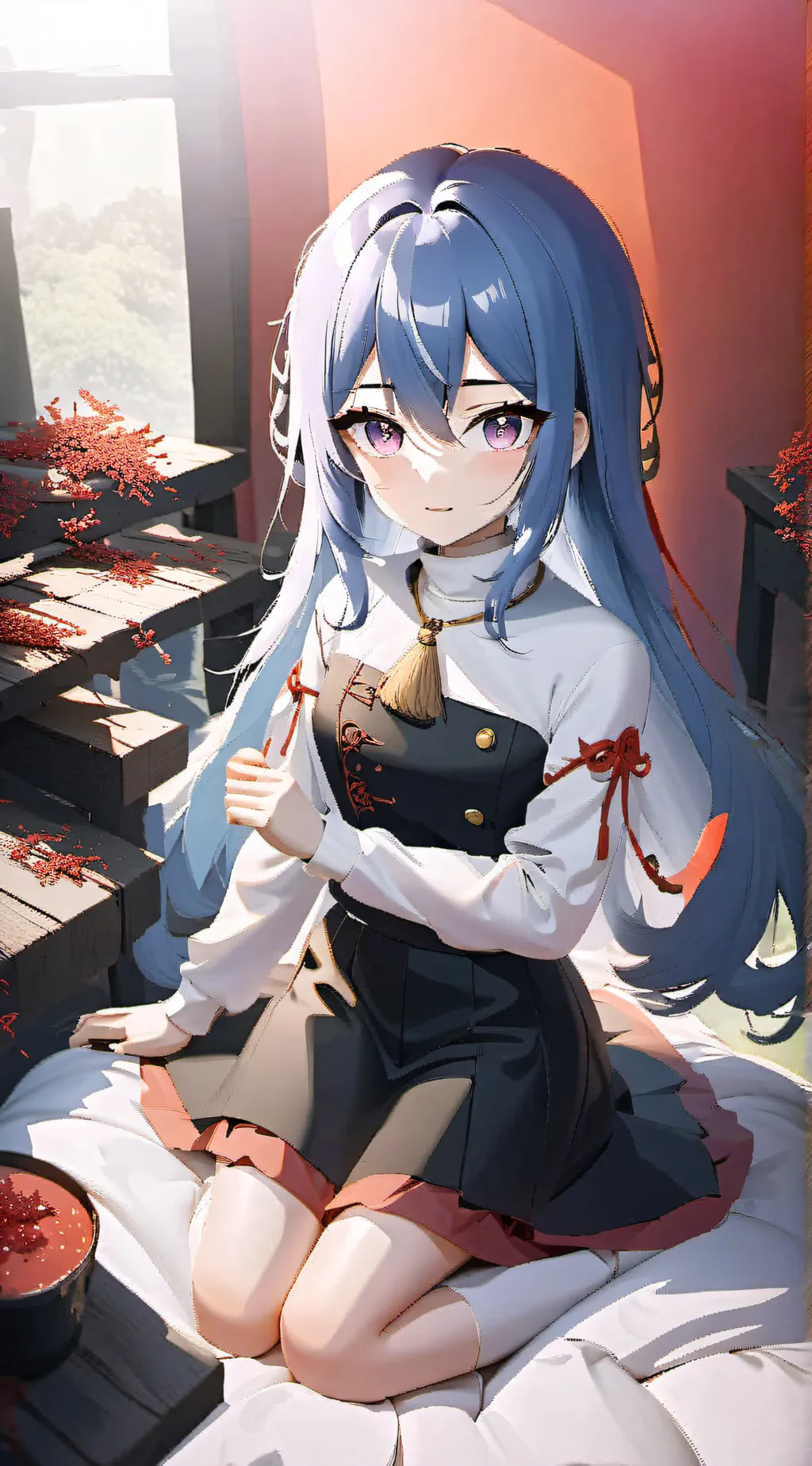 ai character: Abbie background