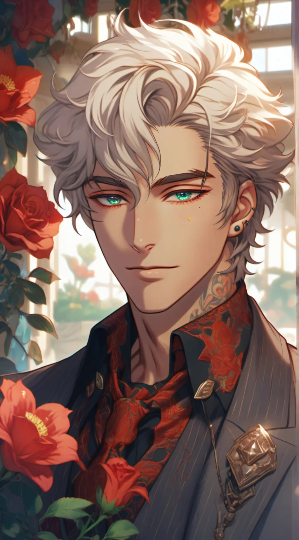 ai character: Emery Sinclair  background