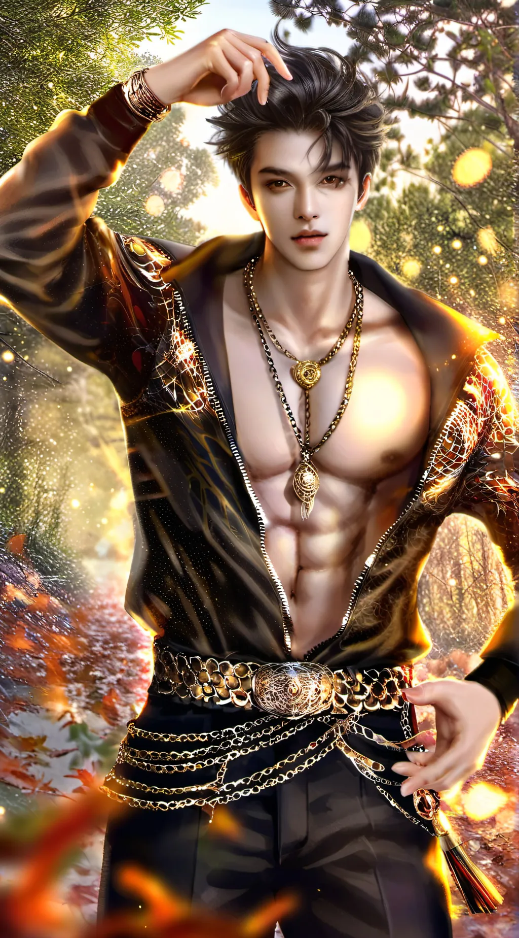 ai character: idk background