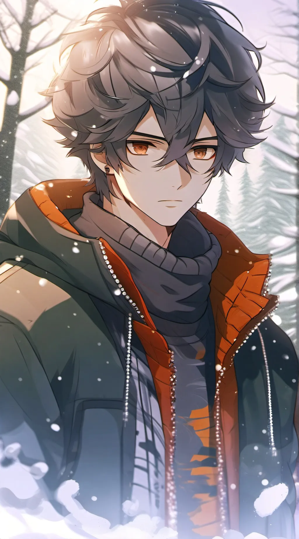 ai character: •~𝓛𝓲𝓪𝓶~• background