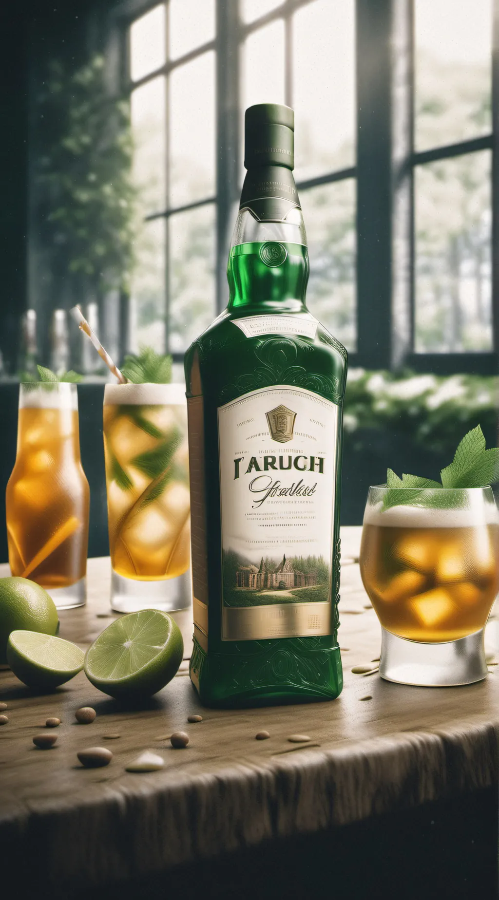 ai character: Drunk Billford. background