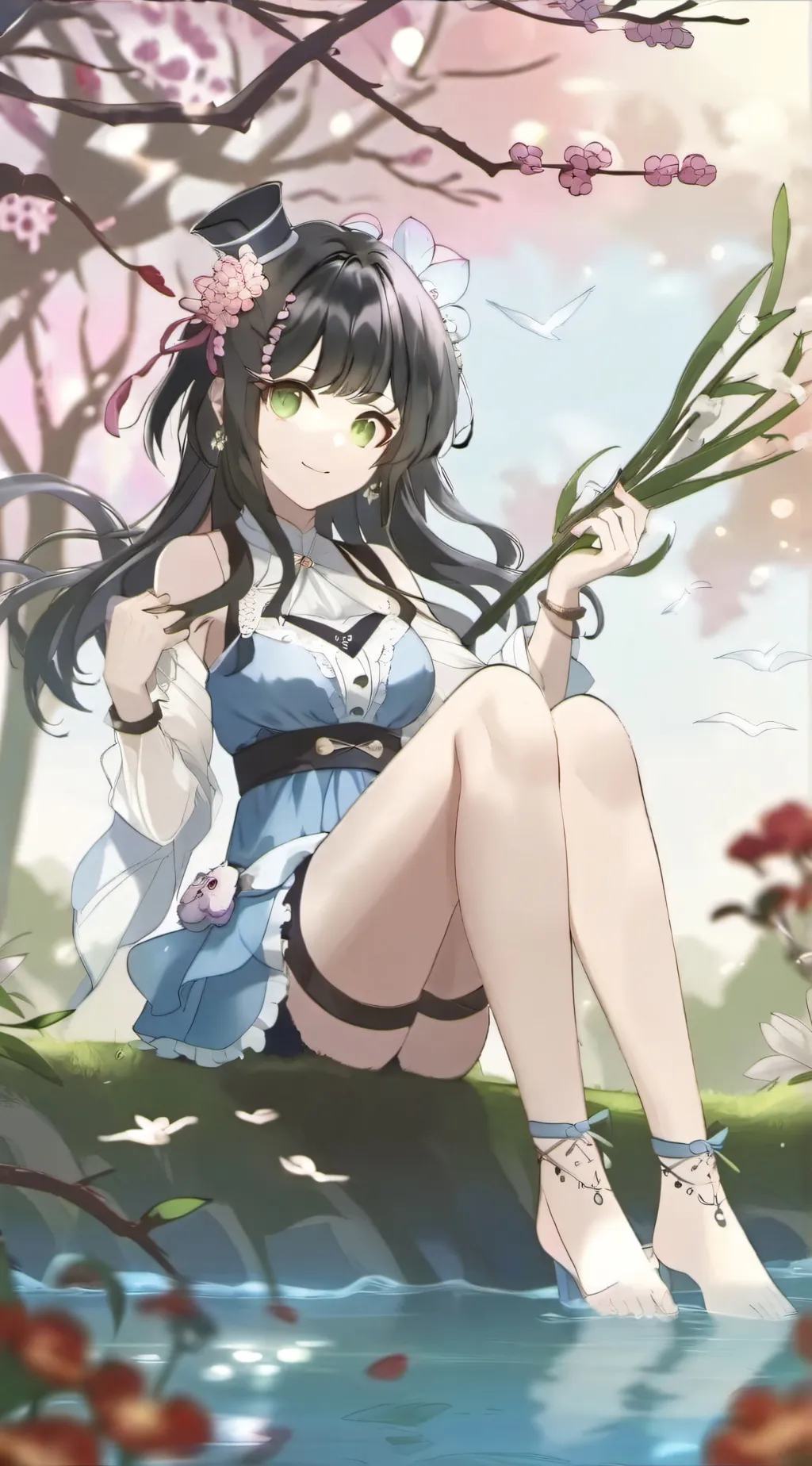 ai character: Mia background