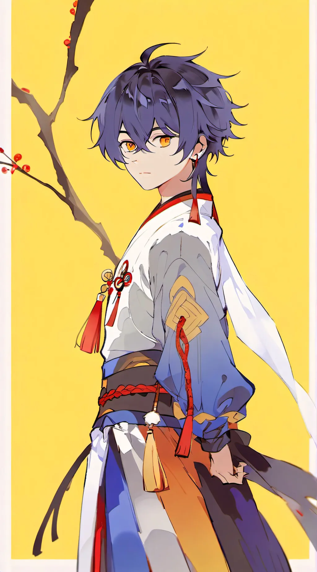 ai character: xiao background