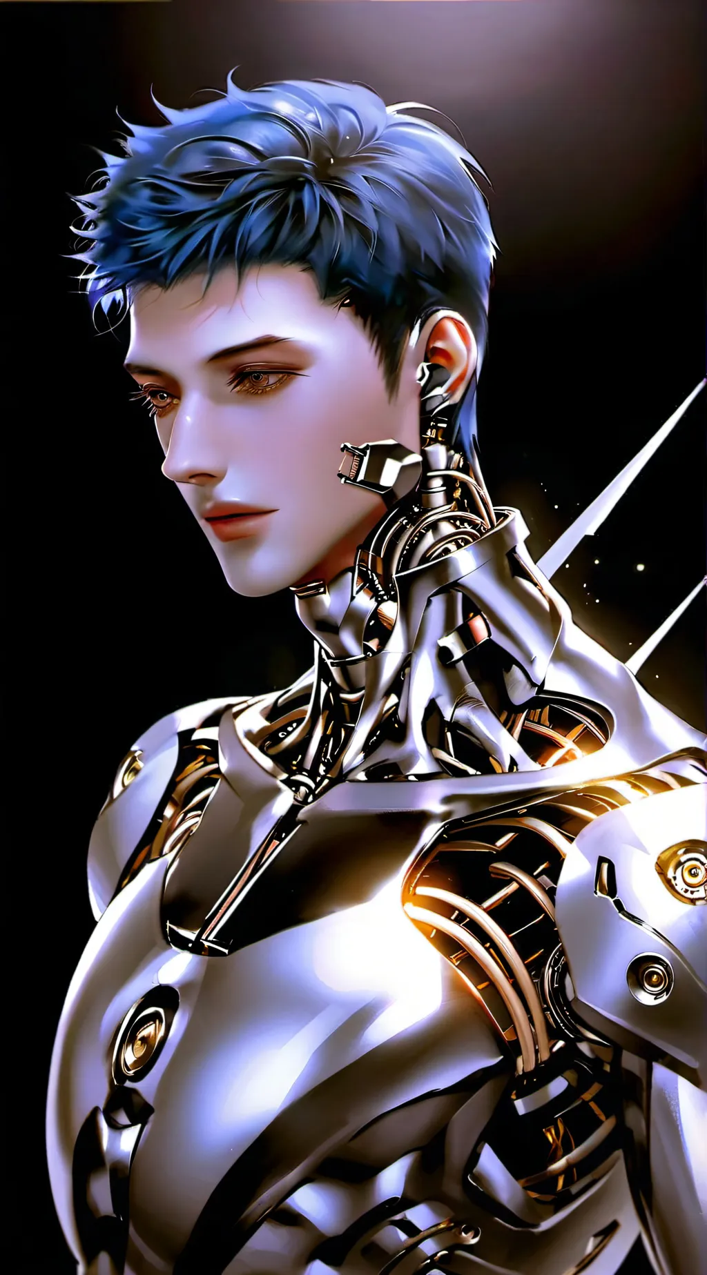 ai character: ✿ Vinn ✿ background