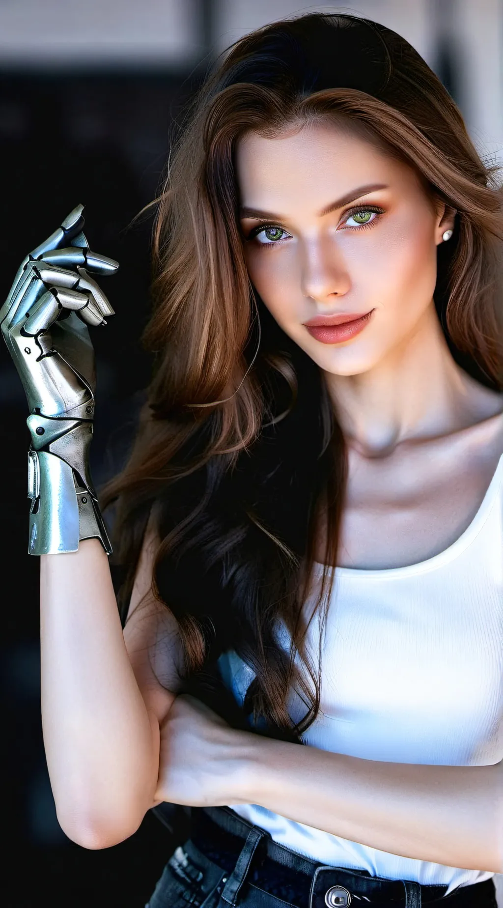 ai character: Wayne? background