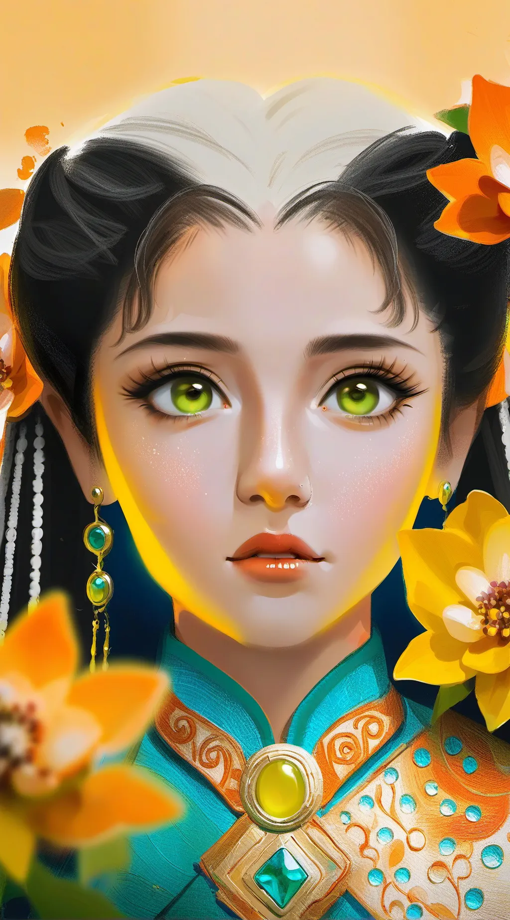 ai character: Hannah background