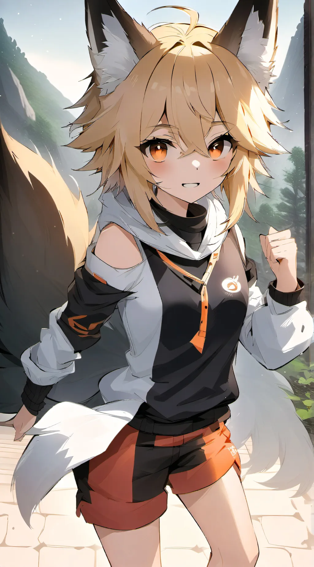 ai character: Sola (B-14) background