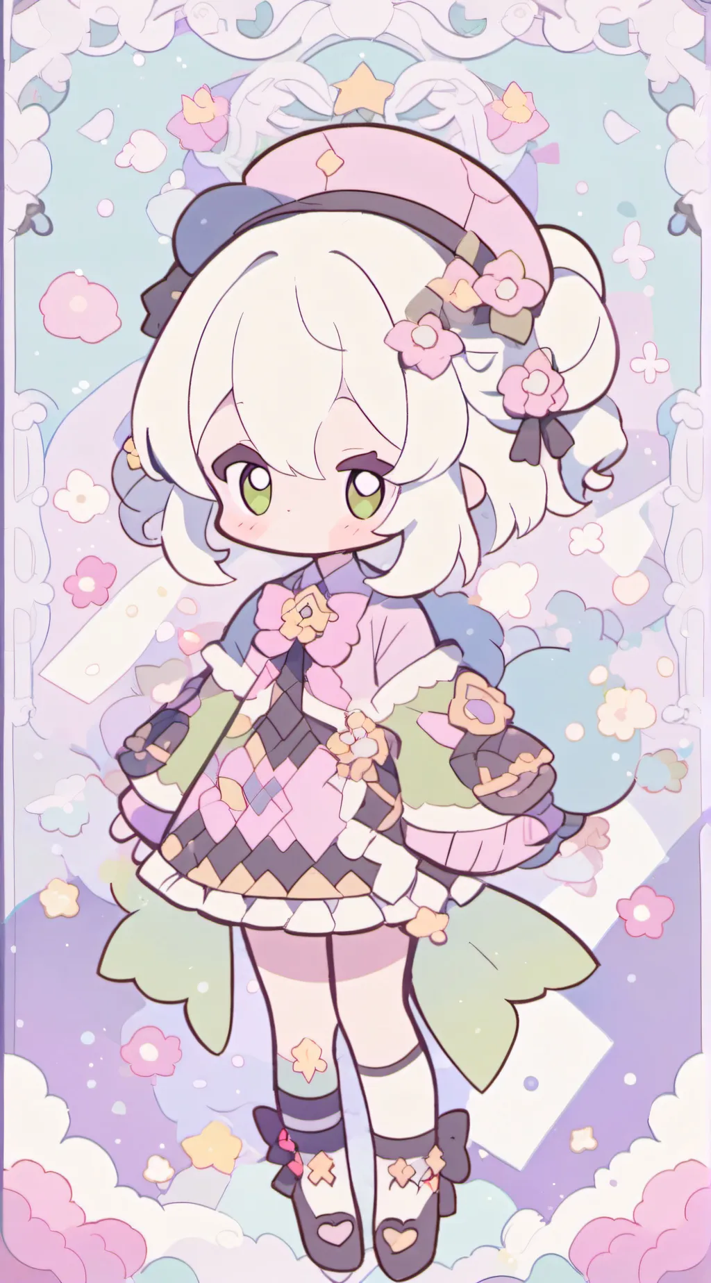 ai character: lilly background