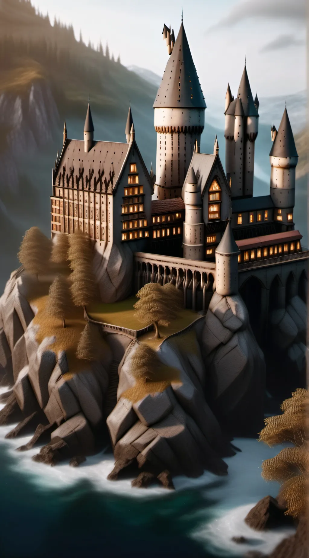 ai character: hogwarts rp background