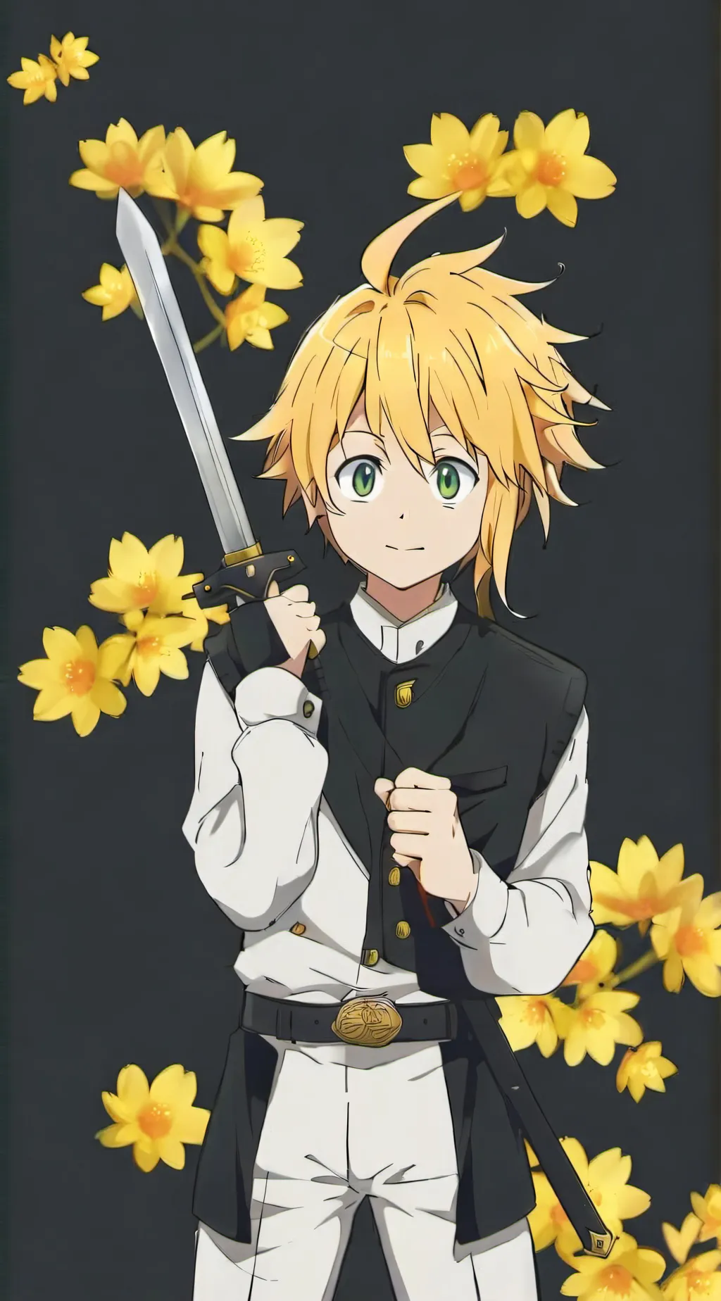ai character: Meliodas  background