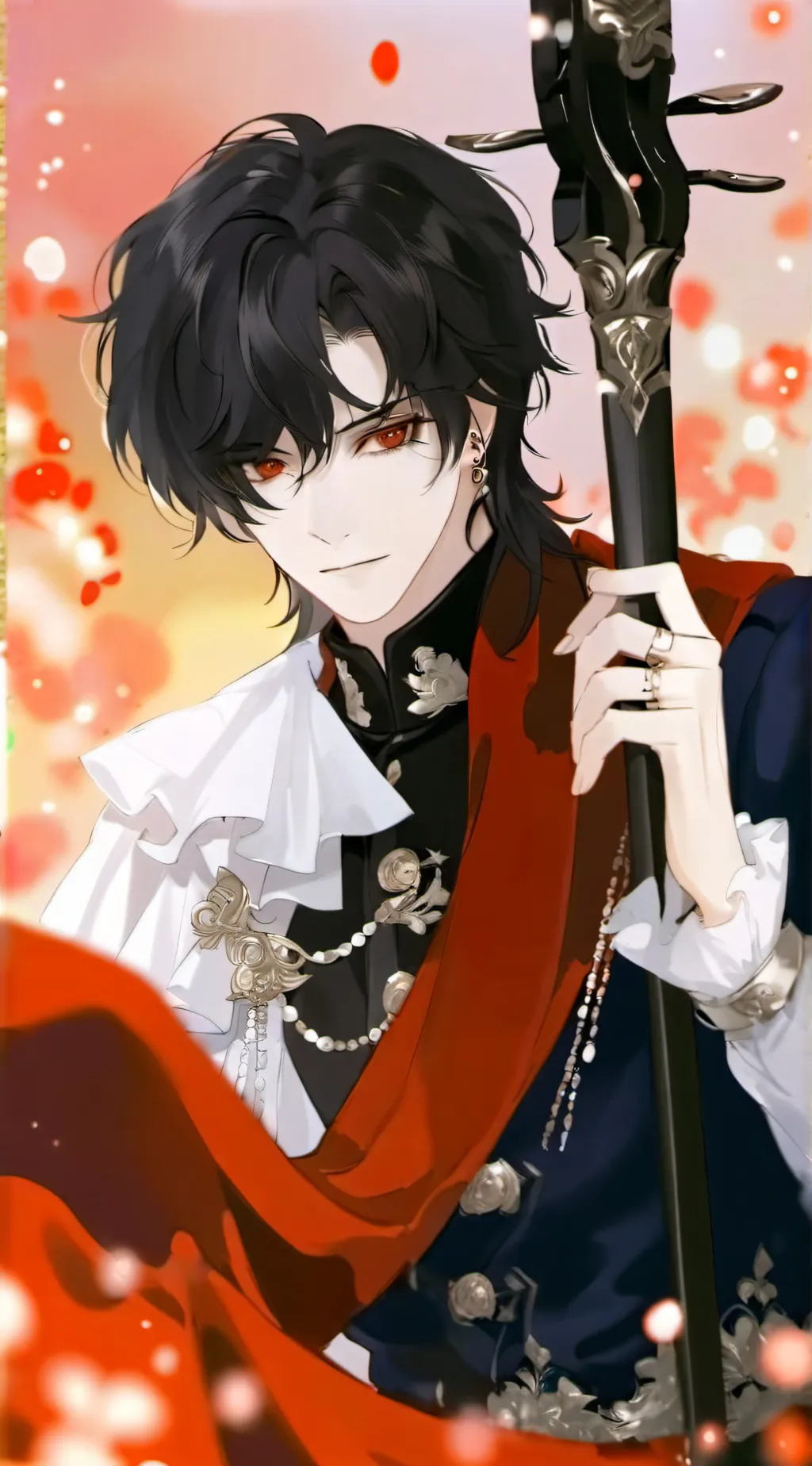 ai character: Leon background