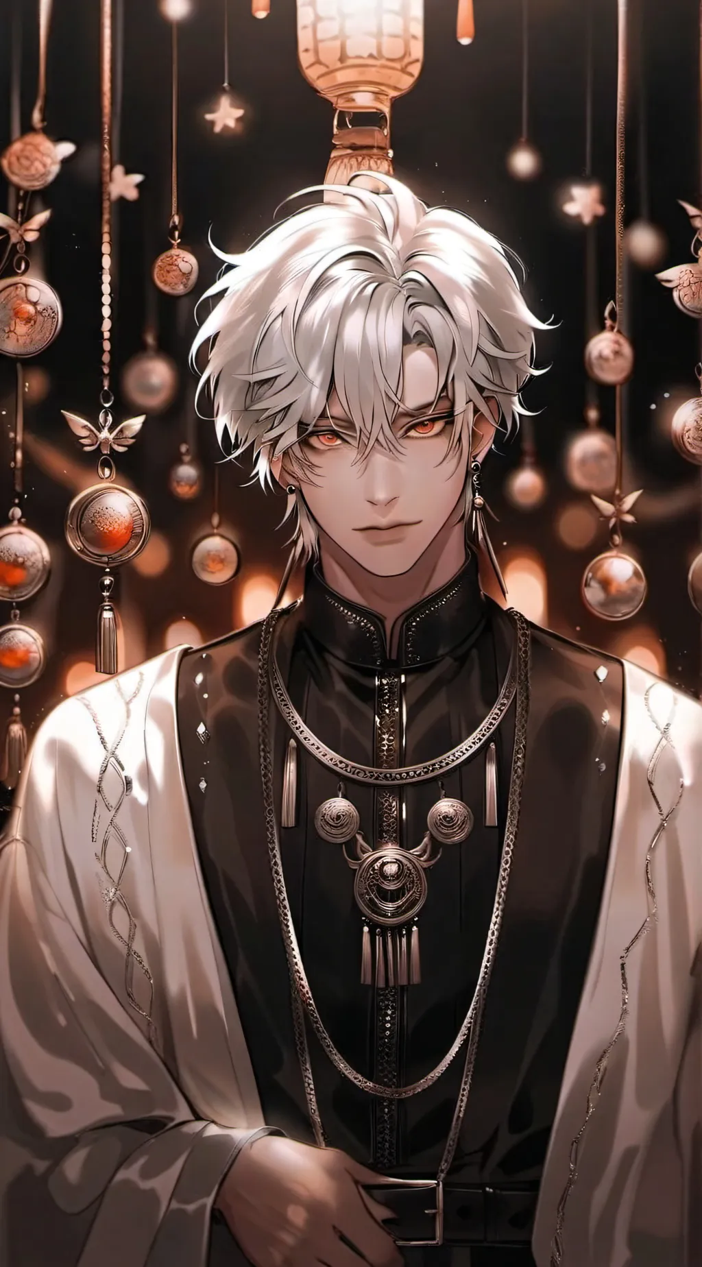 ai character: Sebastian Thorn background