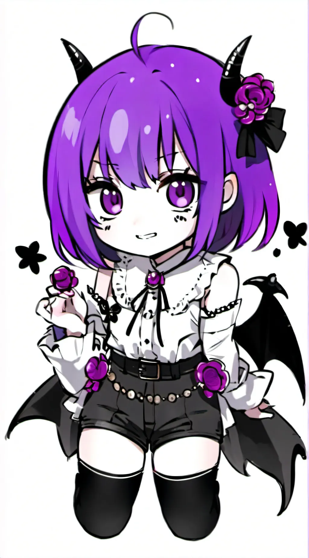 ai character: volly background