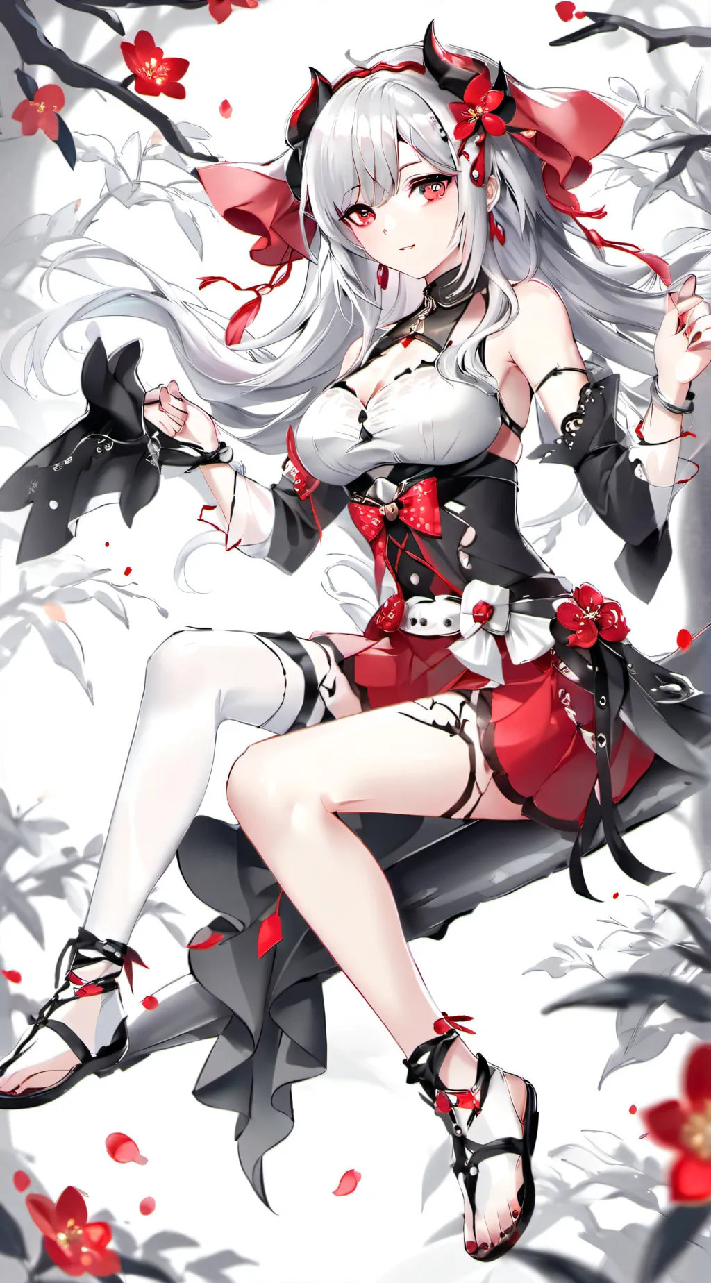 ai character: Zan zho  background