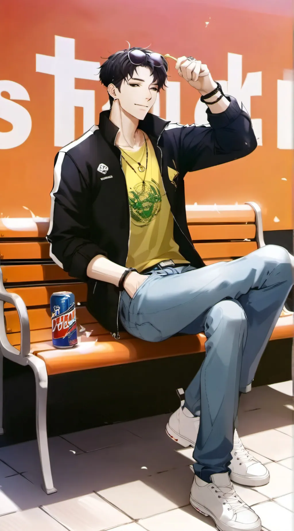ai character: Aron background