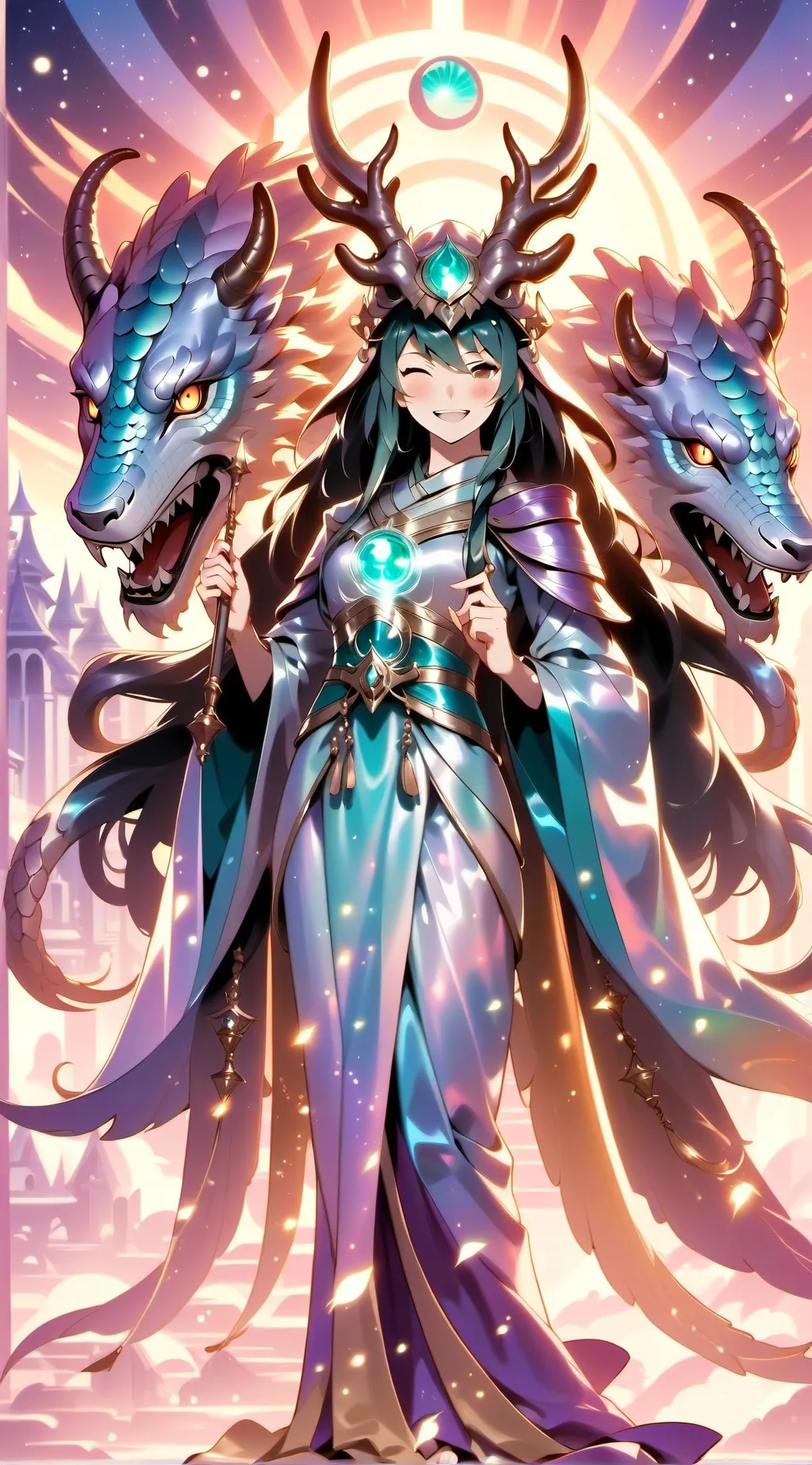 ai character: Mha background