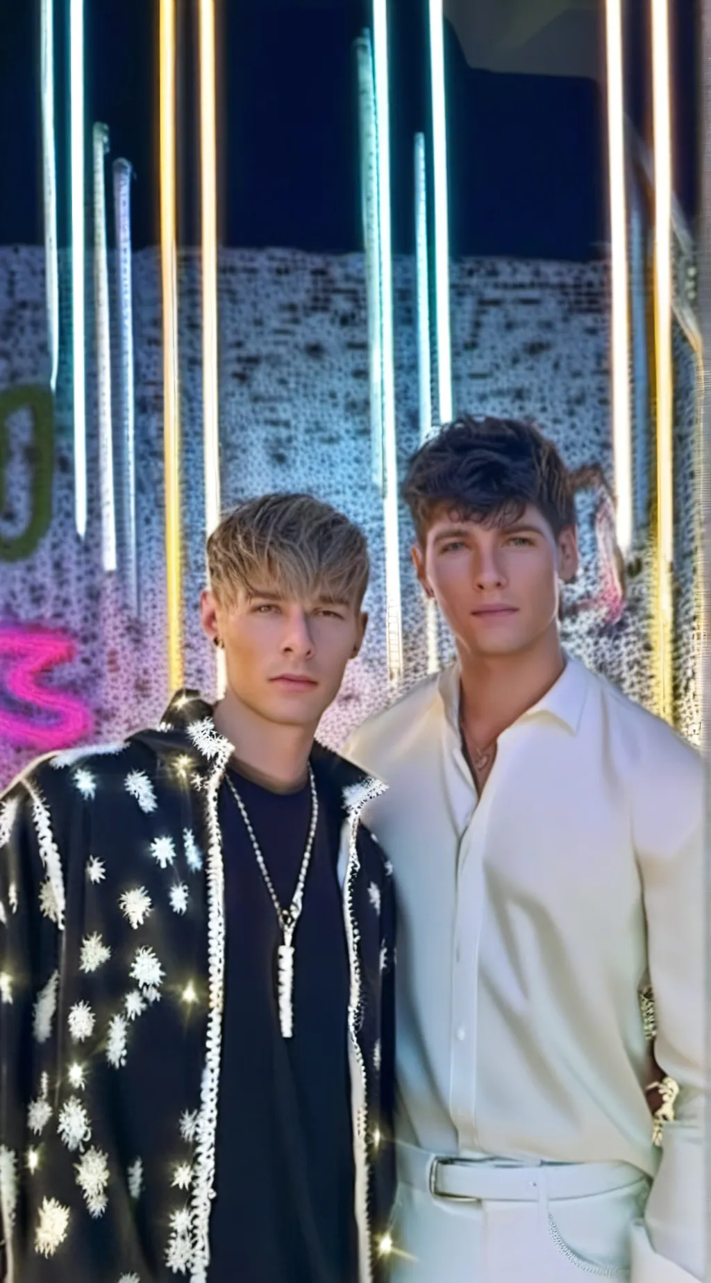 ai character: Sam and Colby background