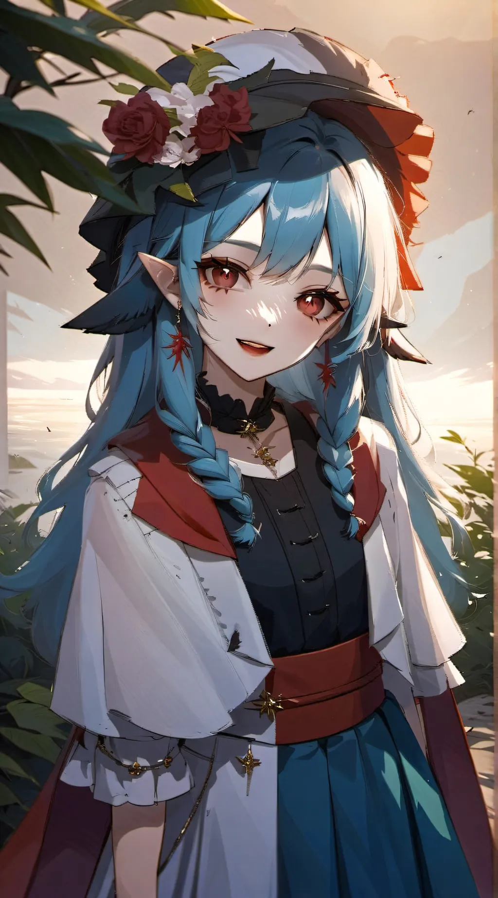 ai character: Sylvia background