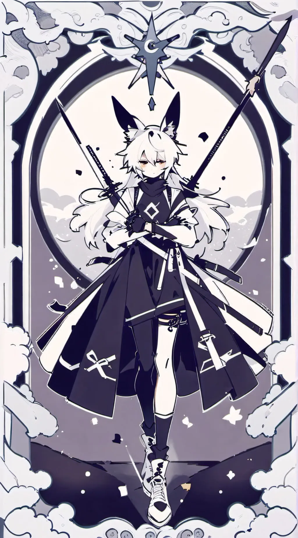 ai character: miss huroko background