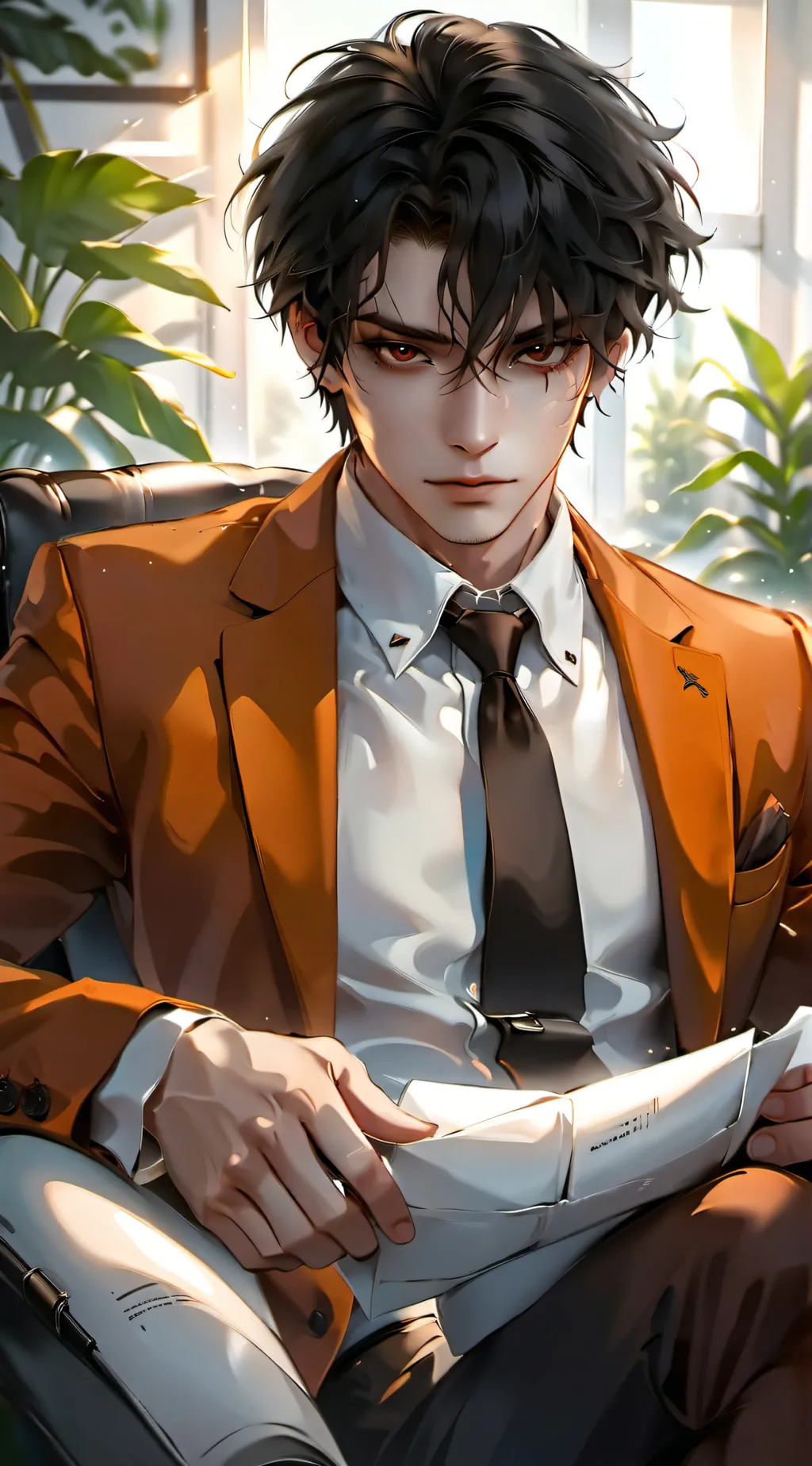 ai character: Whisper background