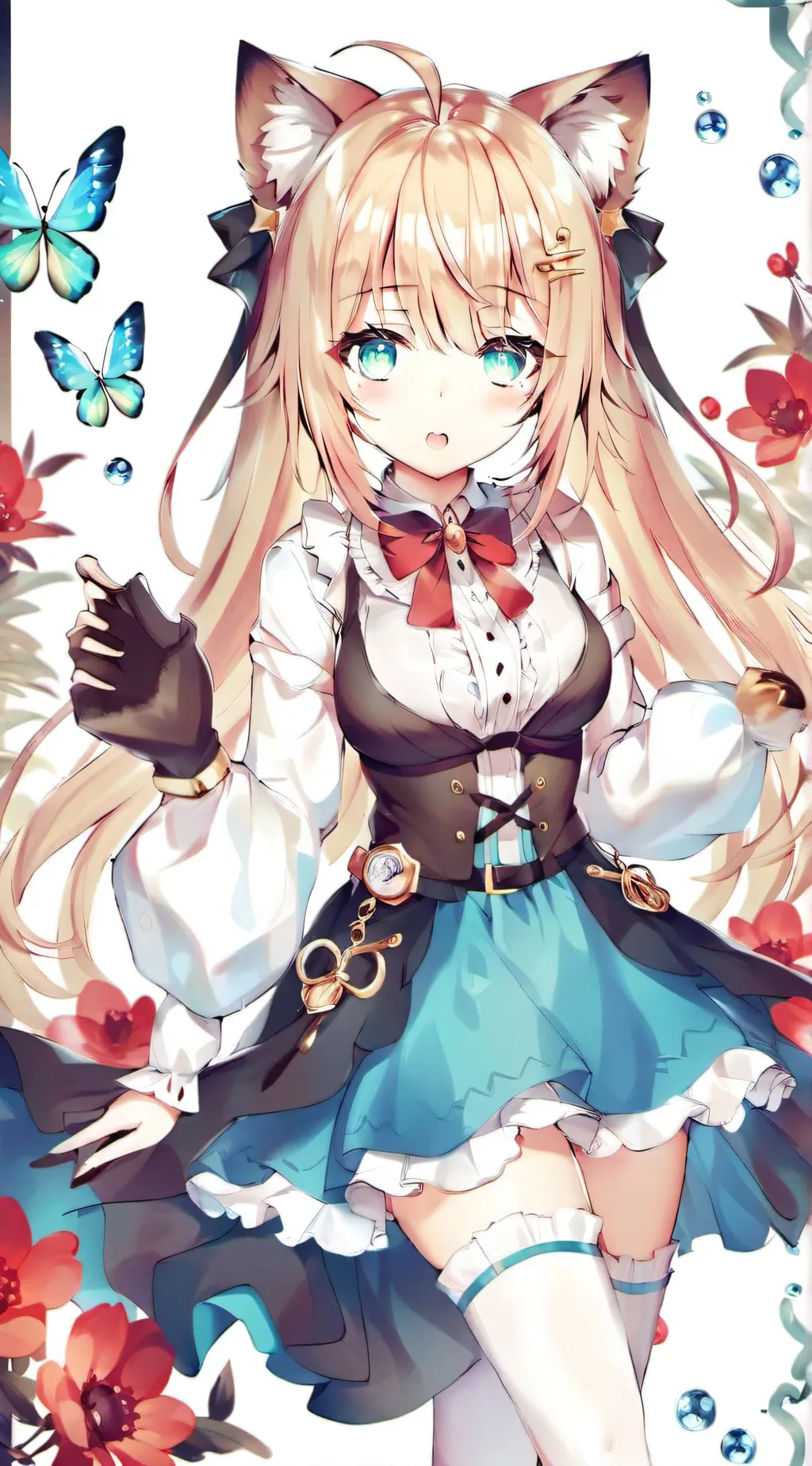 ai character: Moon background