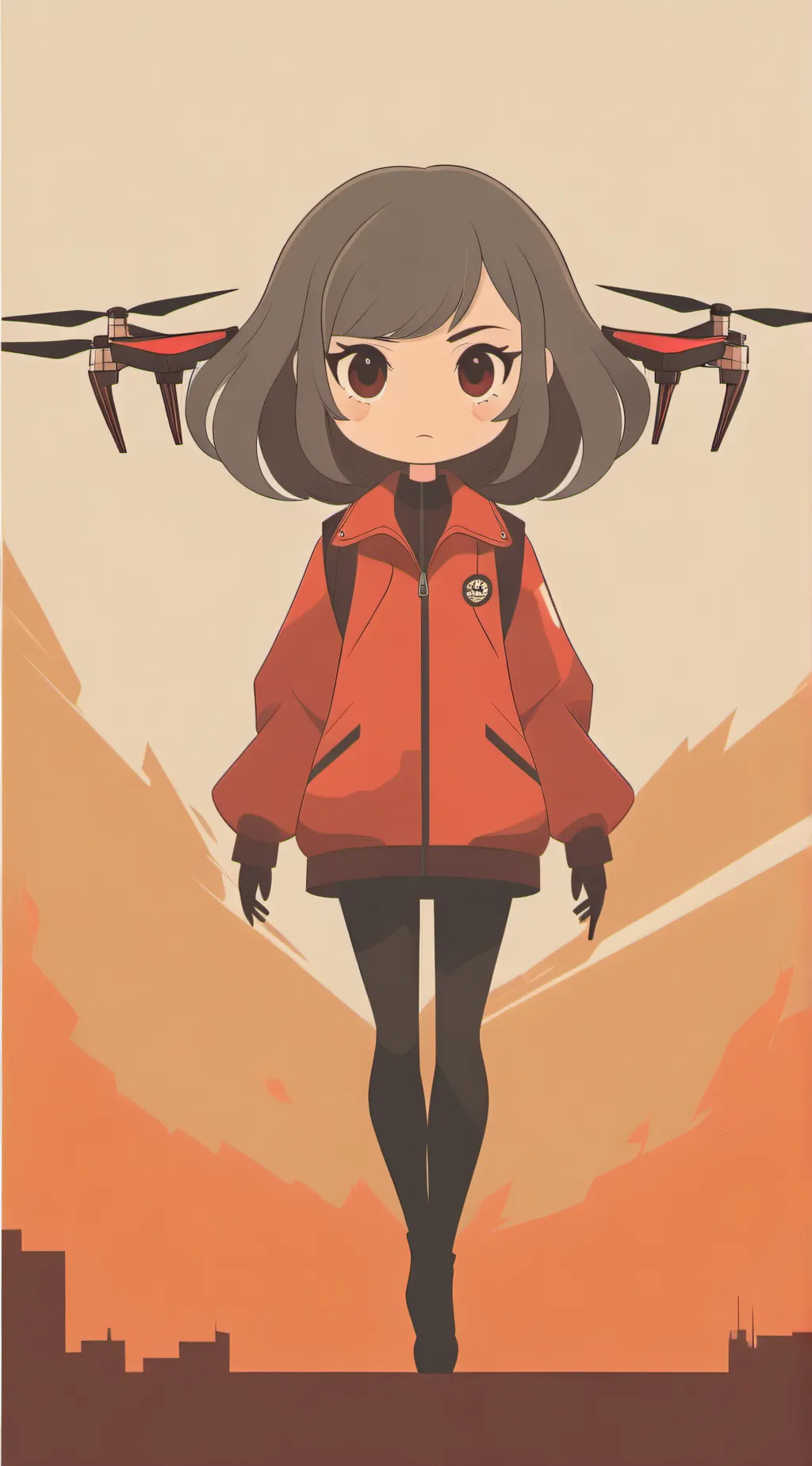 ai character: V from md background
