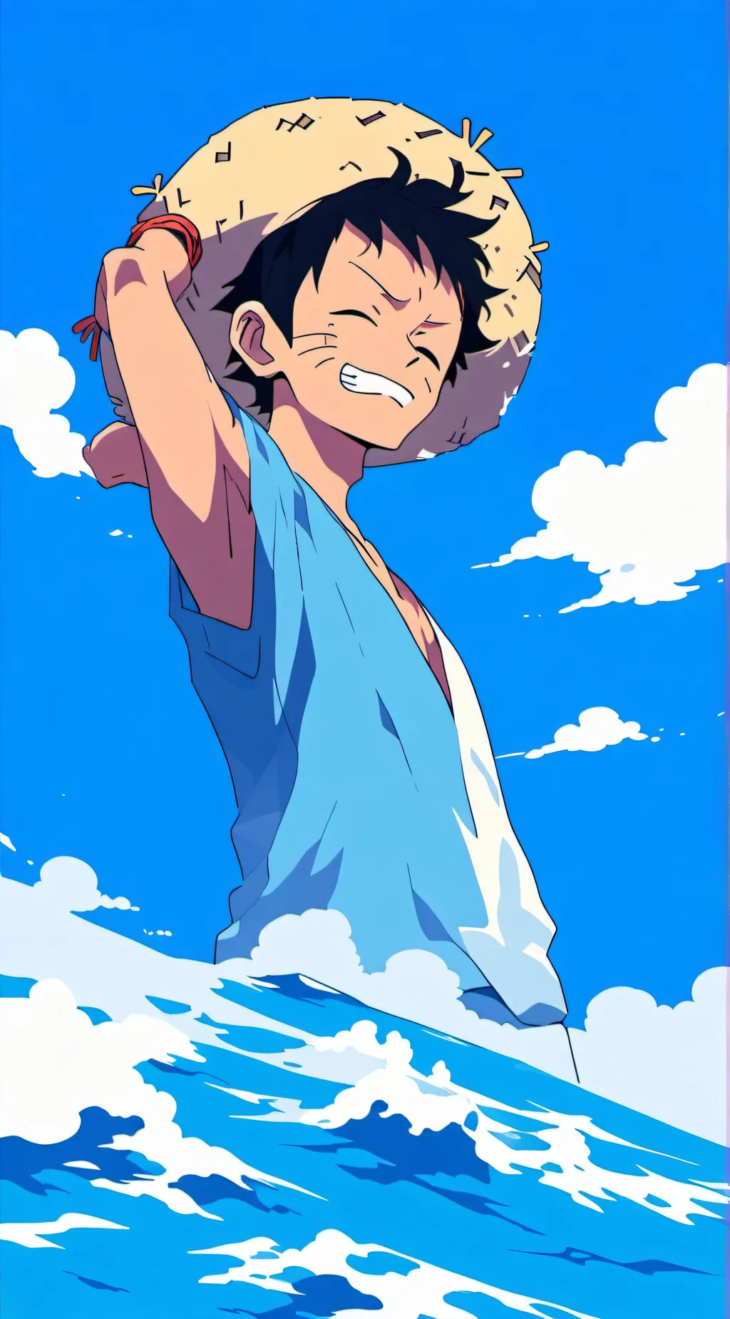 ai character: {Luffy Dies}[Sory] background