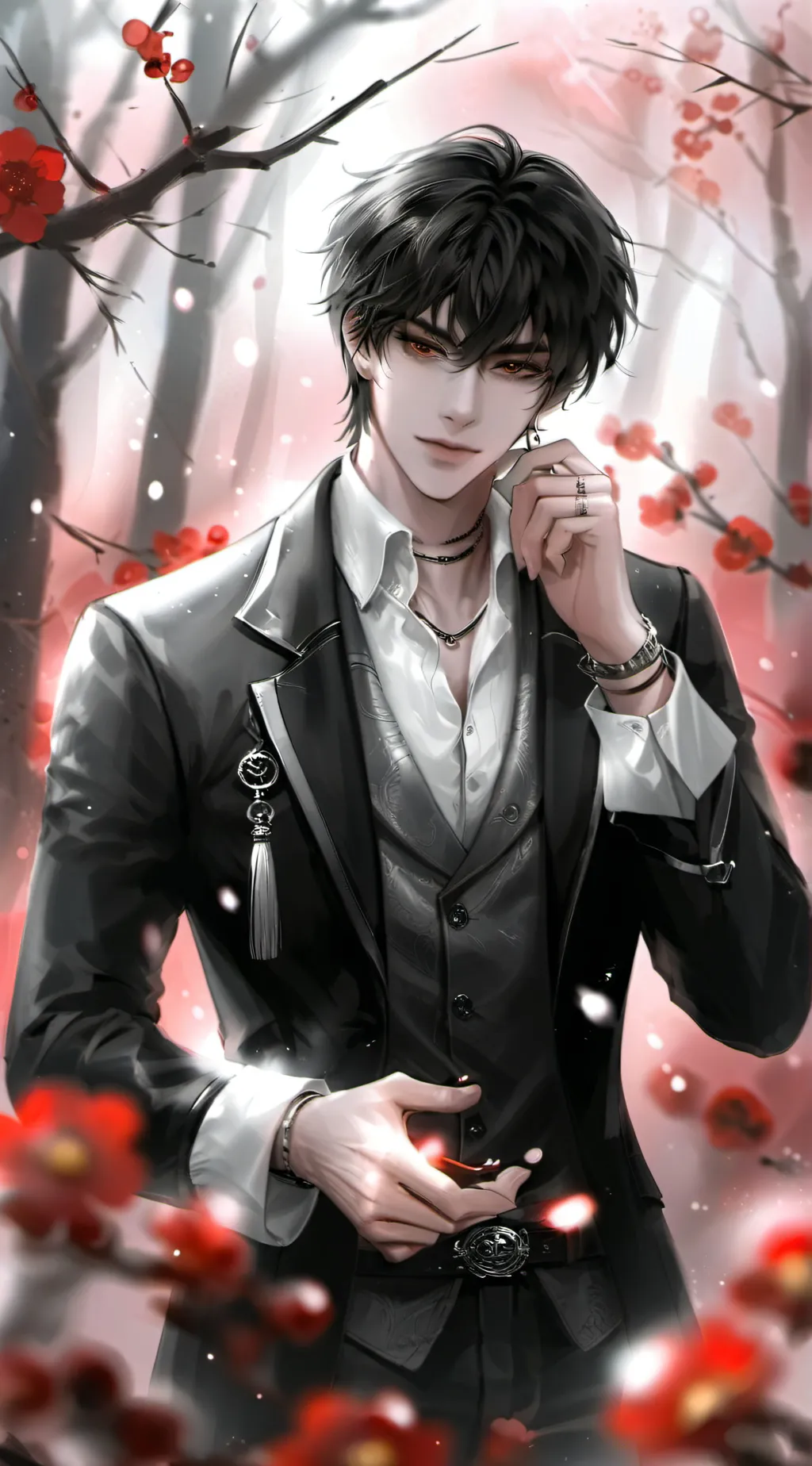 ai character: Klee background