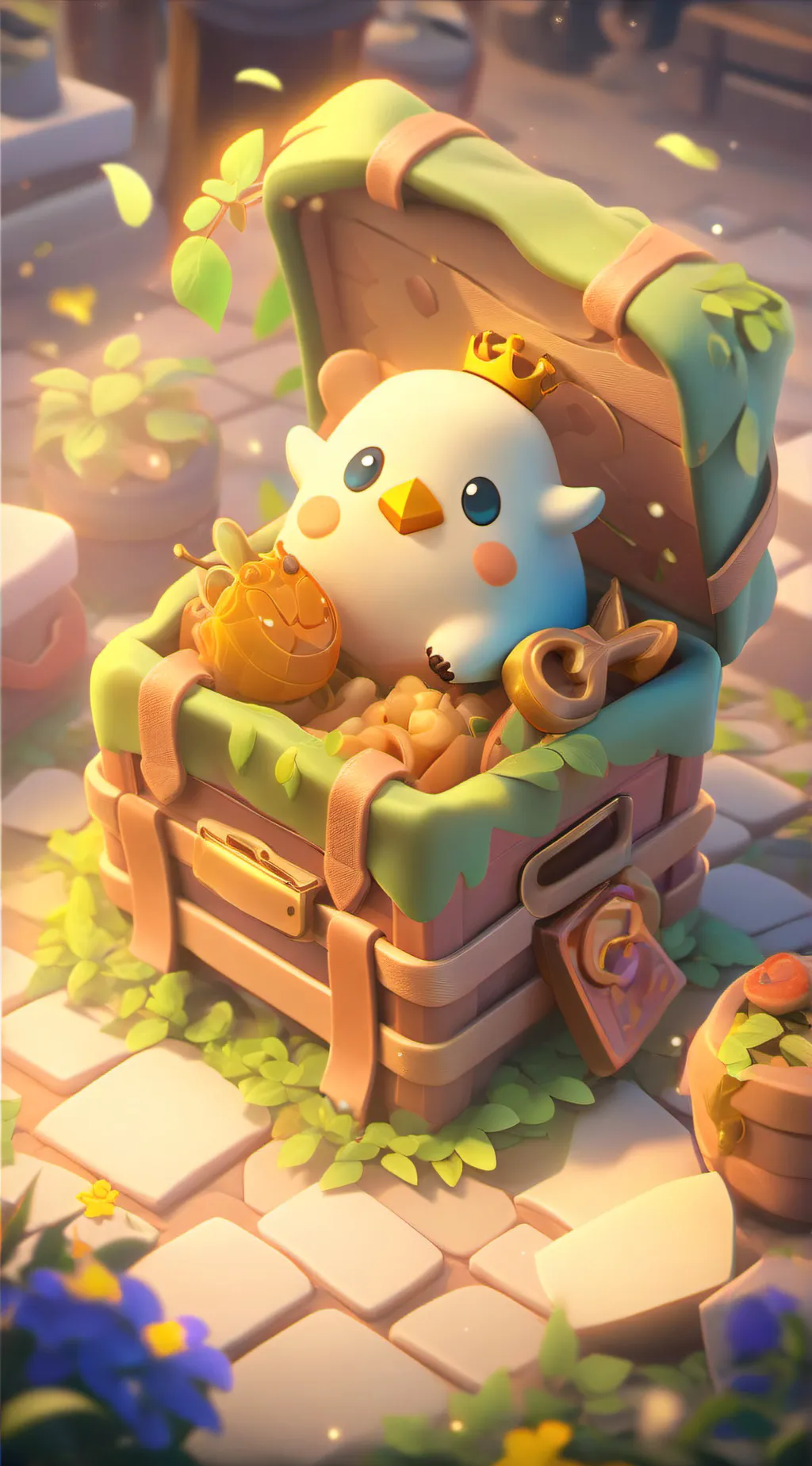 ai character:  slay background