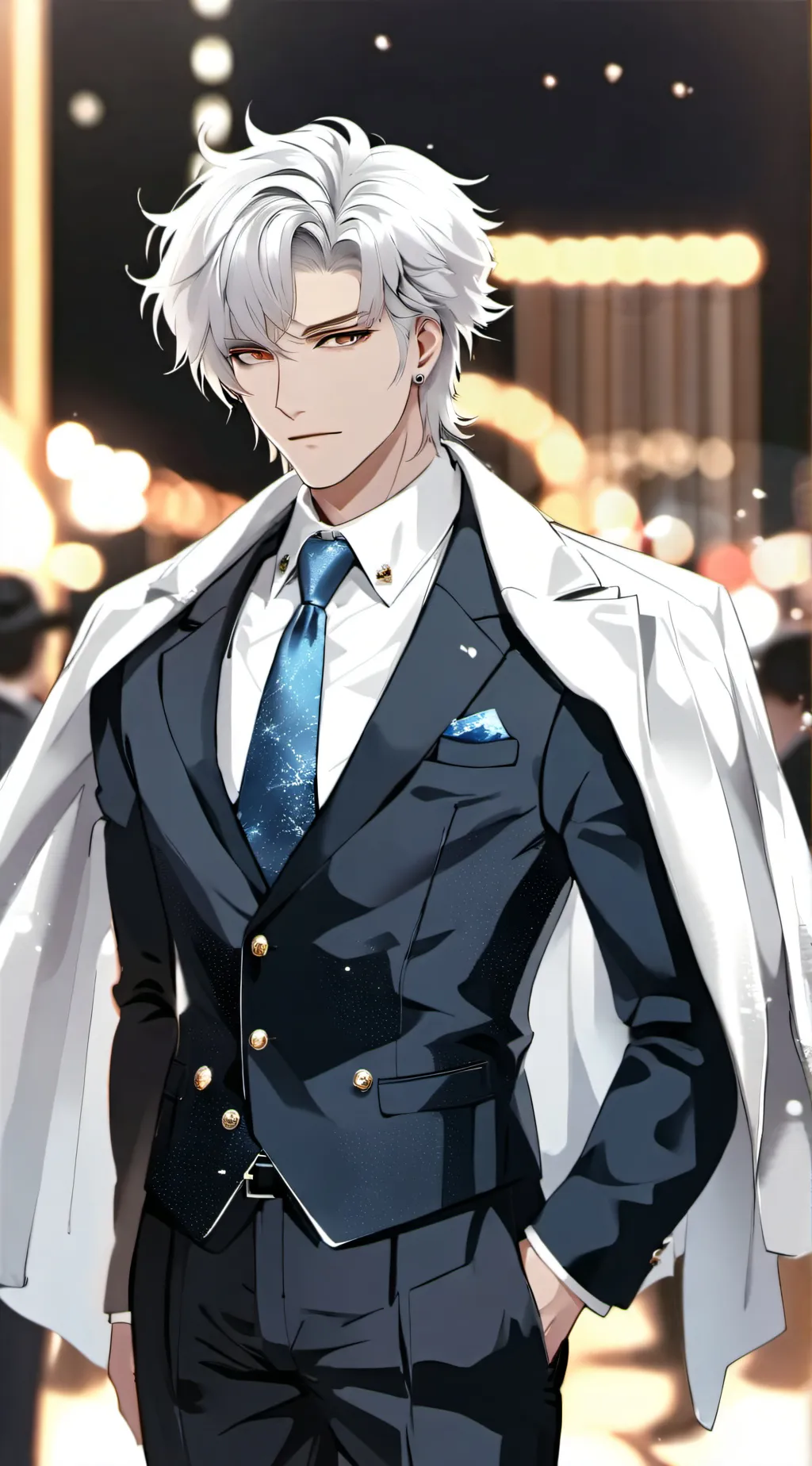 ai character: Alfie background