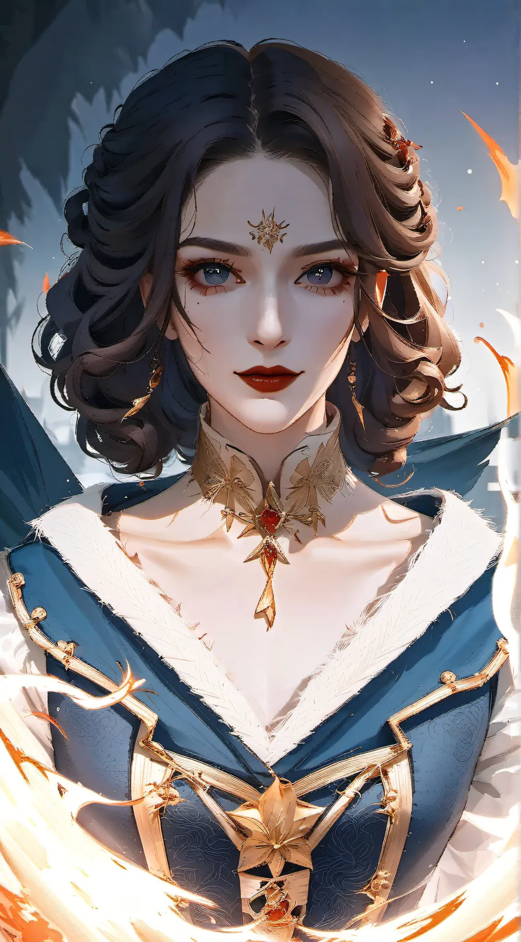 Talkie AI - Chat with Darkness Vampire