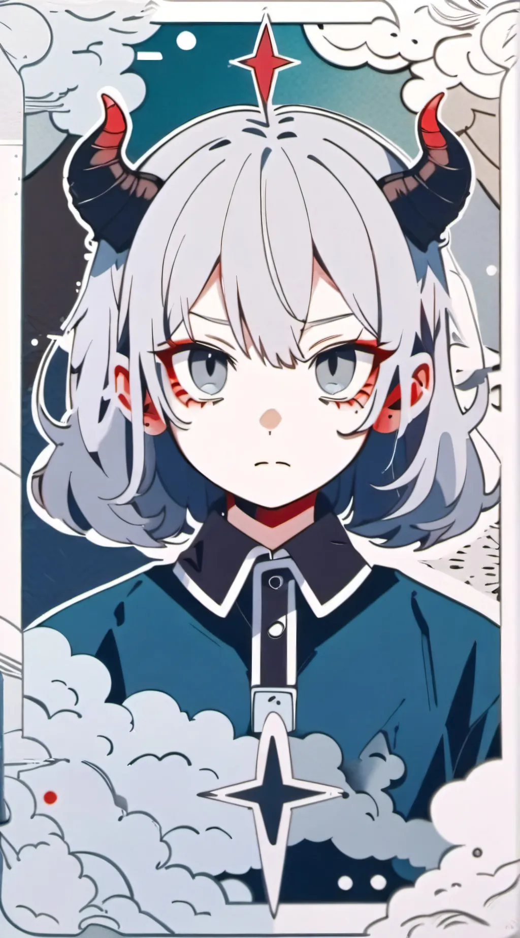 ai character: eri background