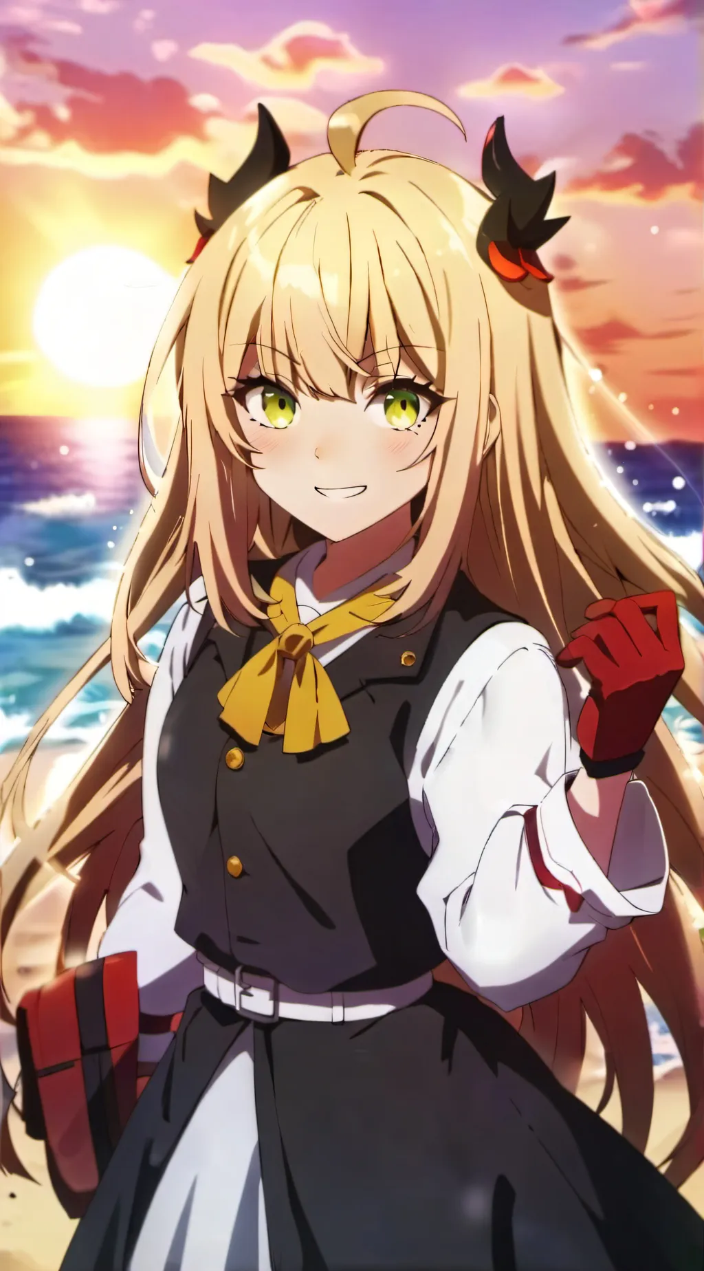 ai character: Aria background