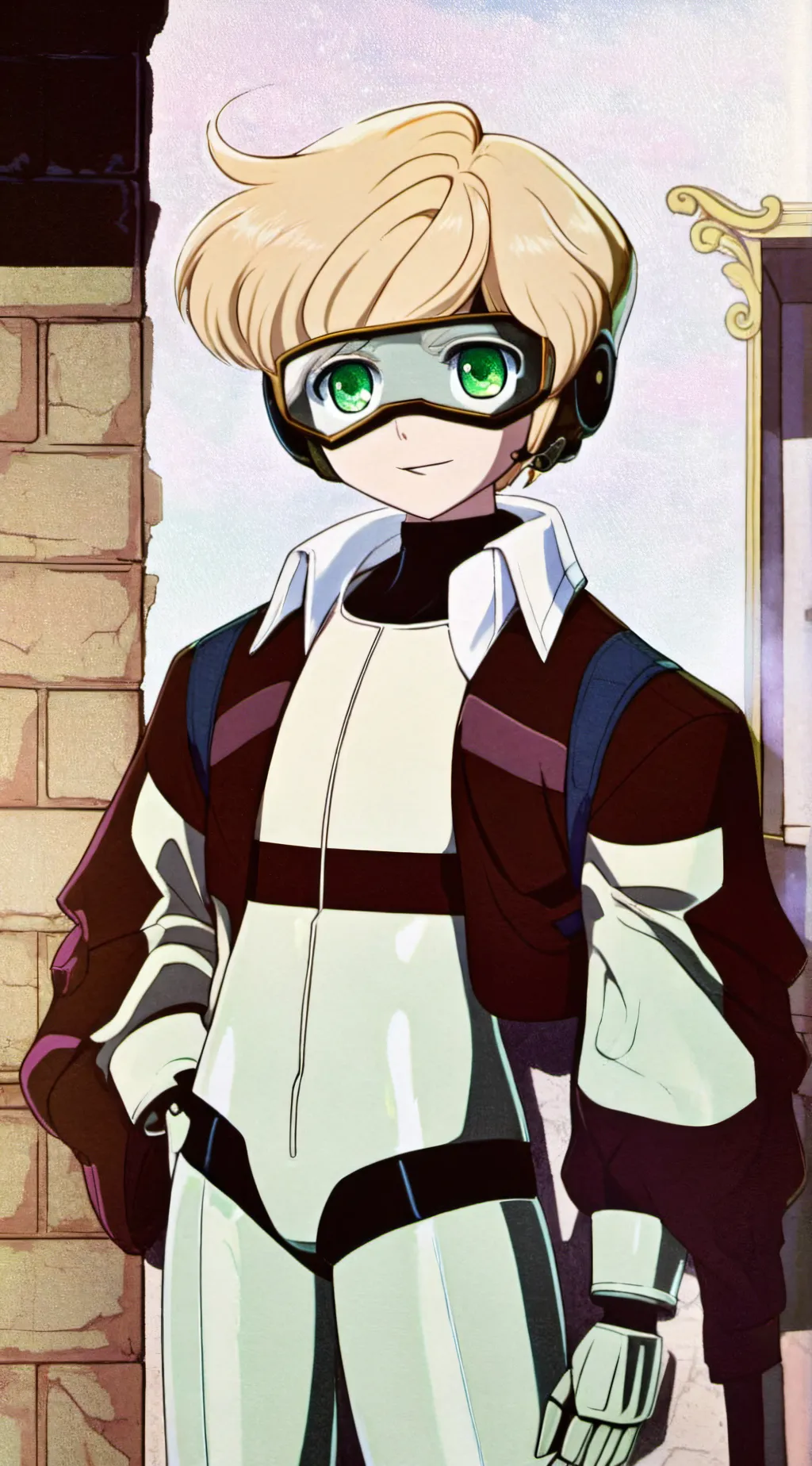 ai character: Thad(murder drone) background