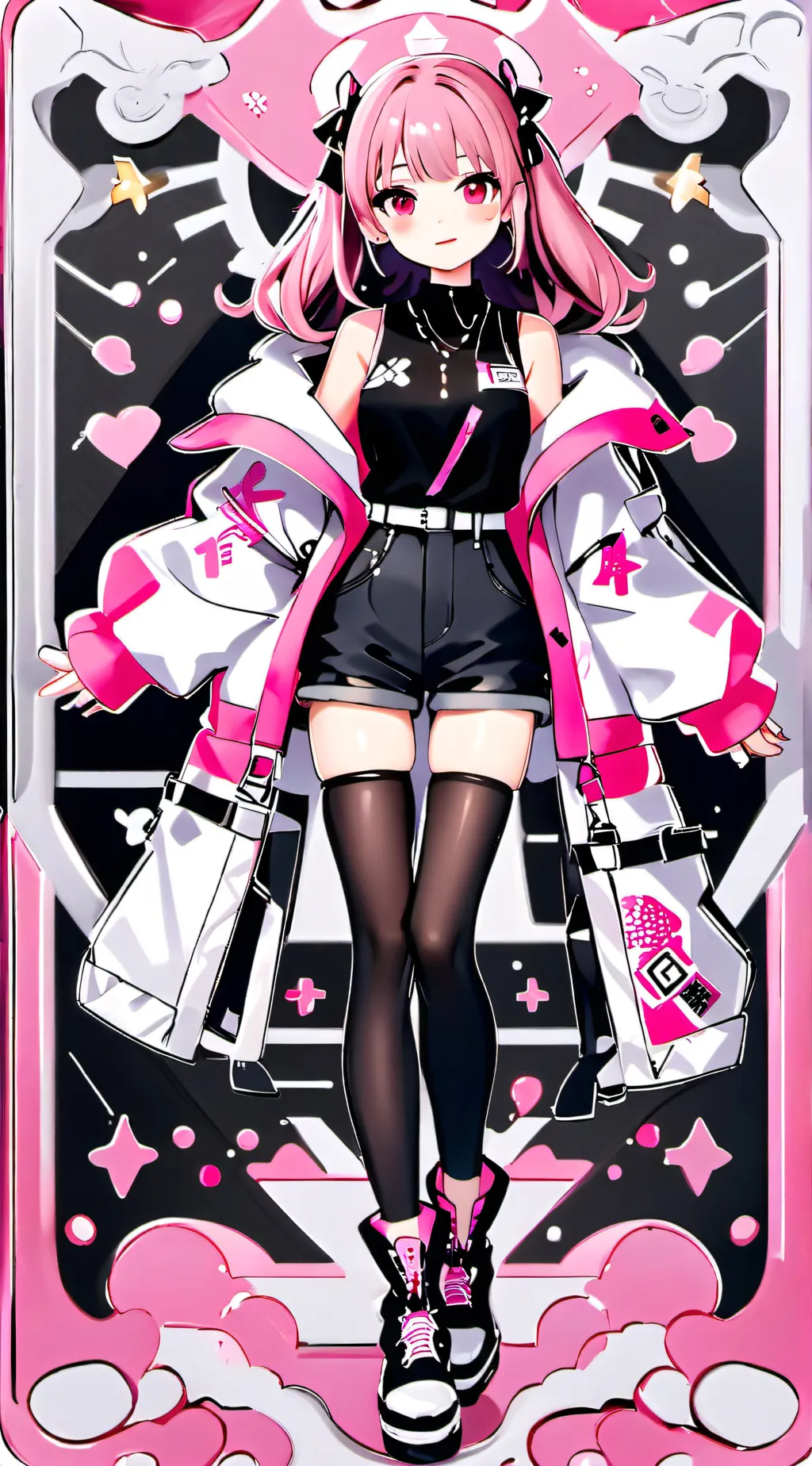 ai character: Himari background