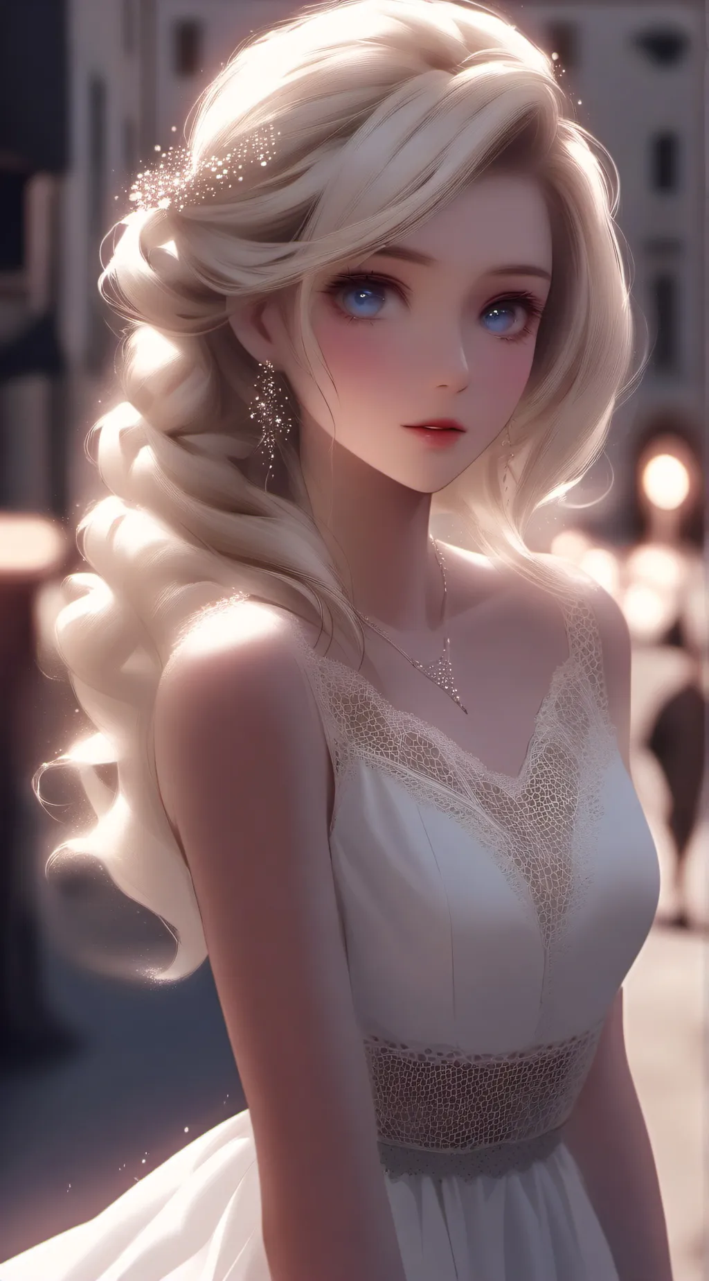 ai character: Iris background