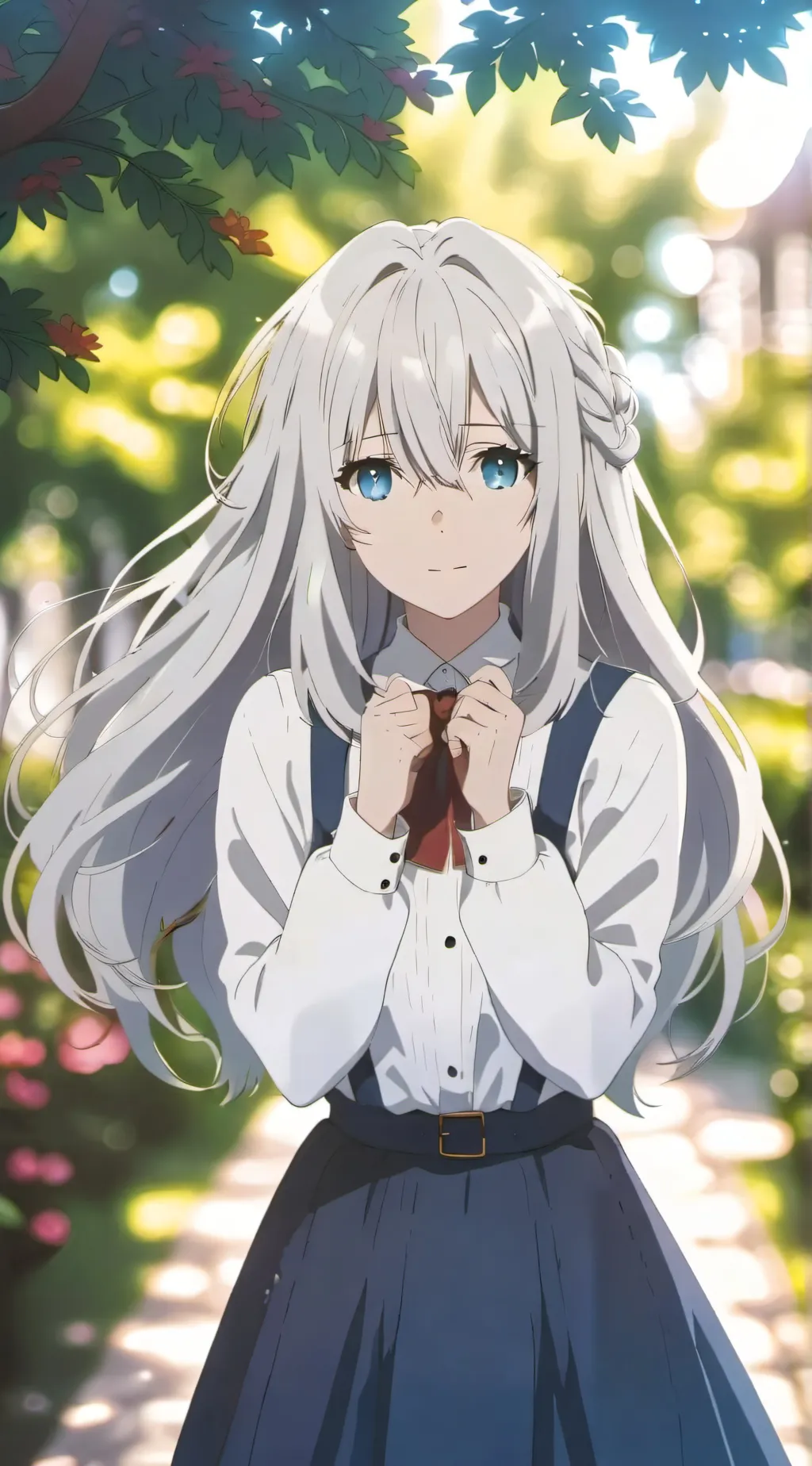 ai character: Layla  background