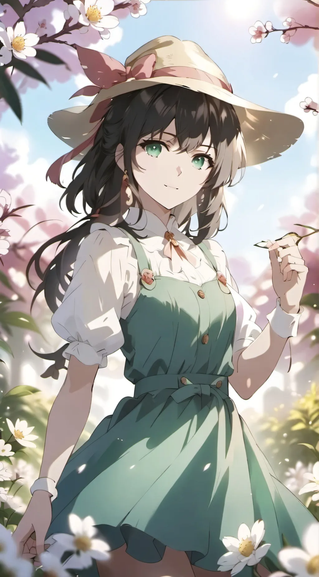 ai character: Kaylie  background