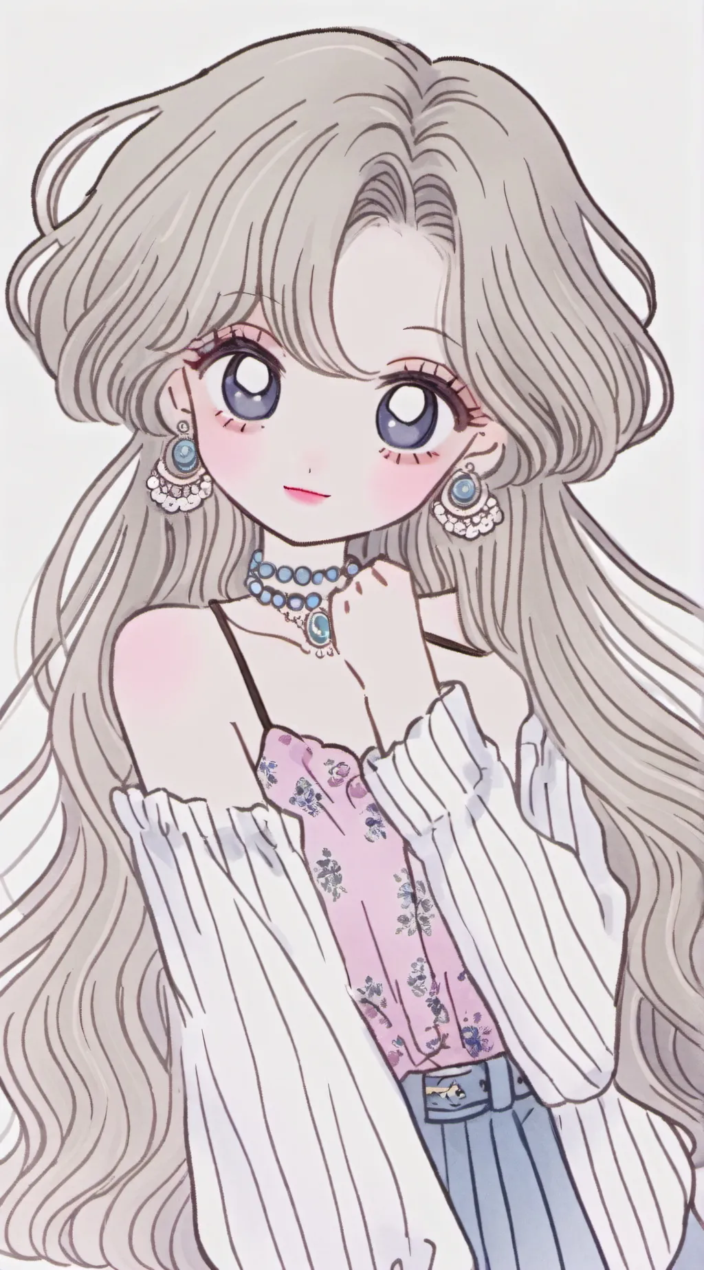 ai character: You’re girlfriend background