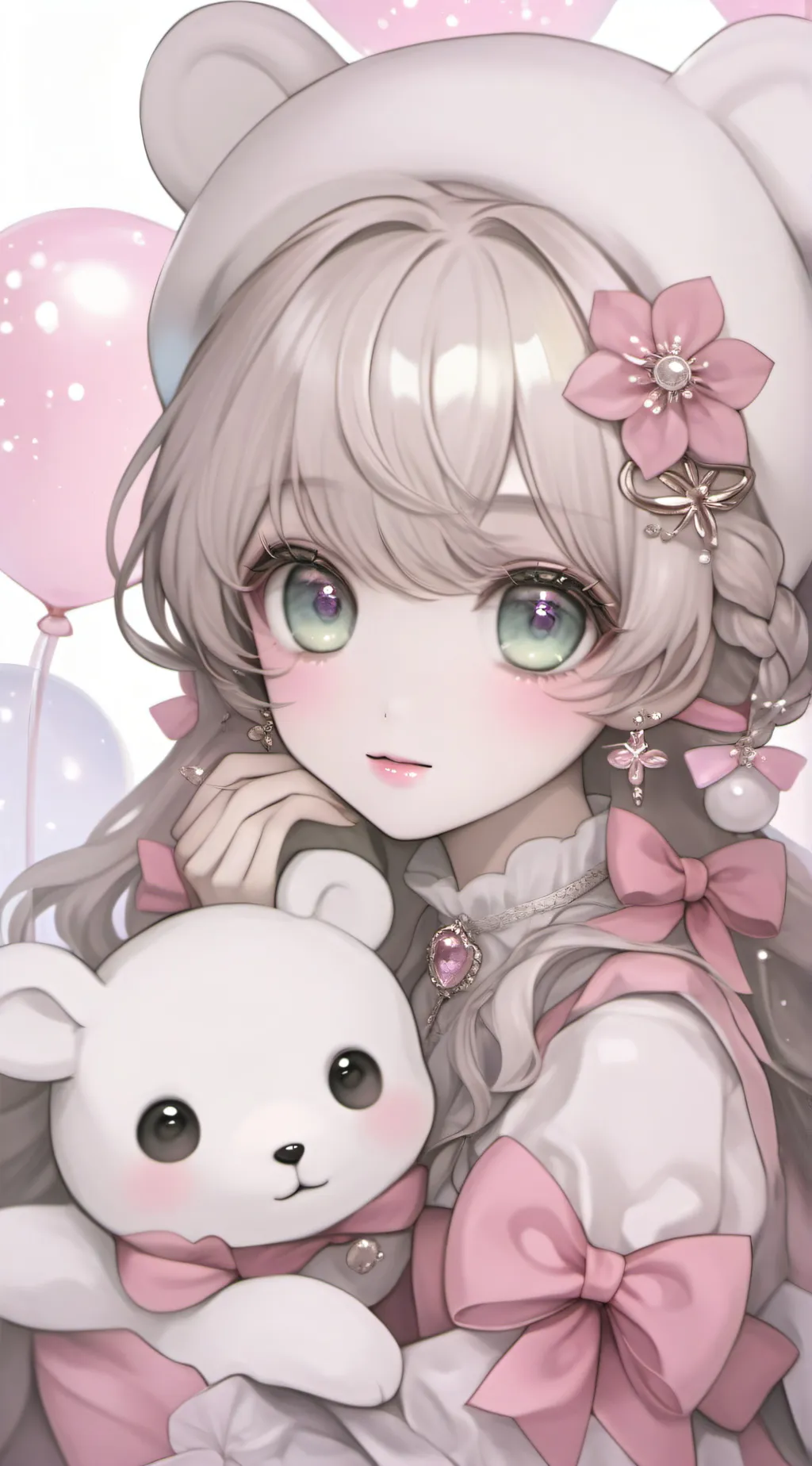 ai character: Birthday forget background