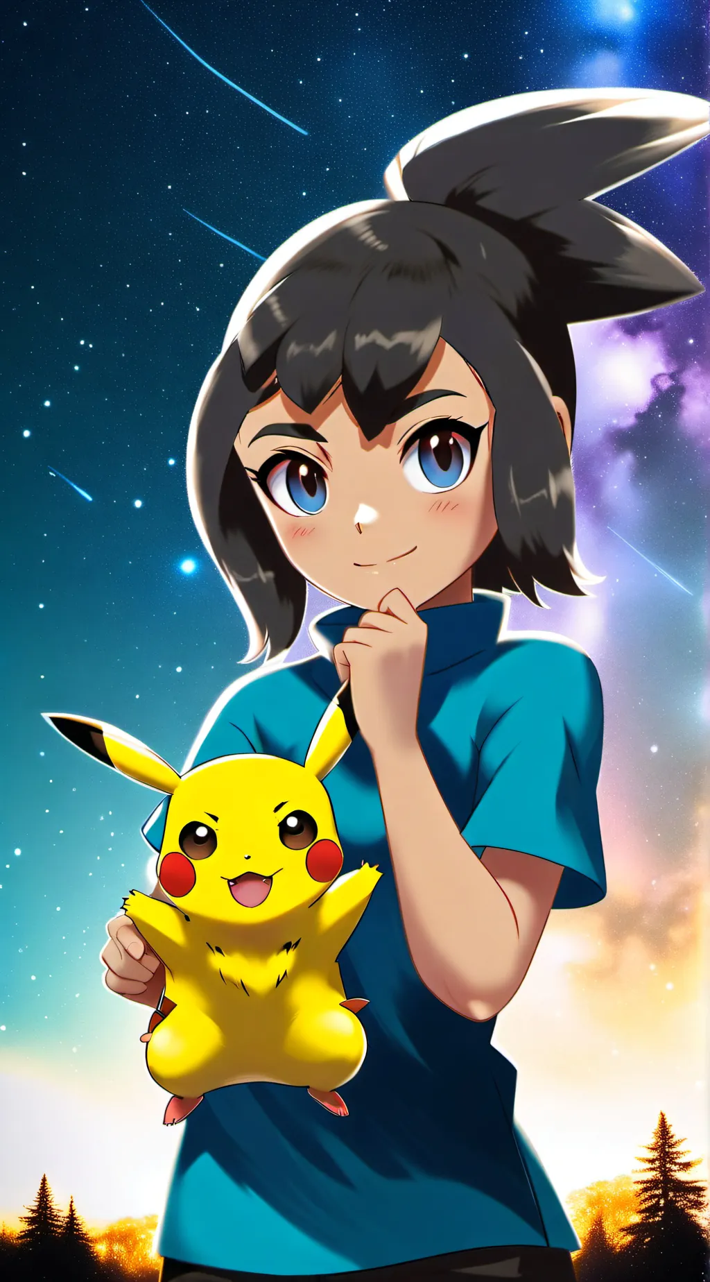 ai character: Pokèmon background