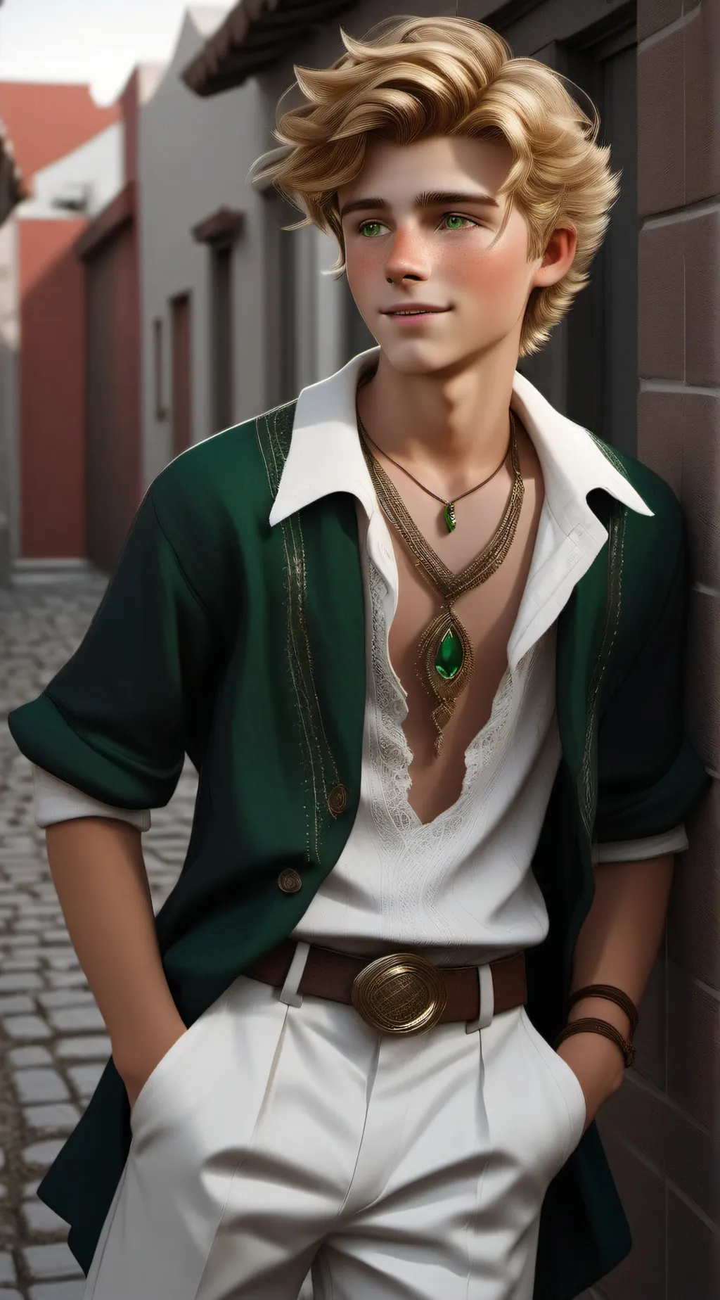 ai character: James background