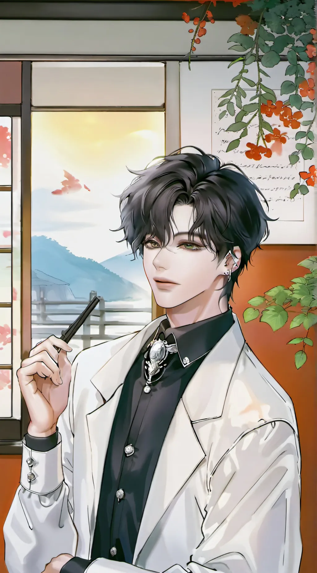ai character: Alex background